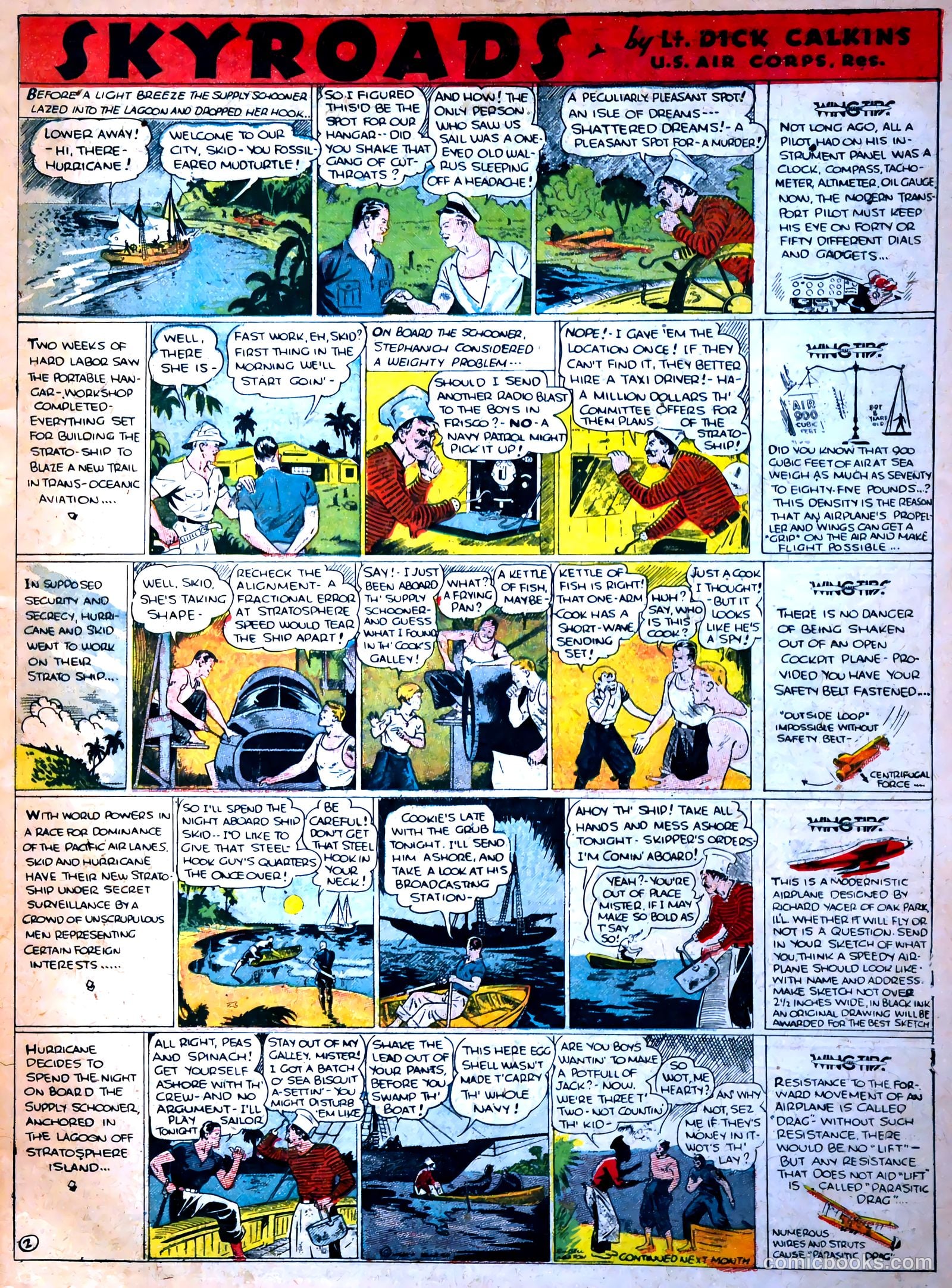 Famous Funnies #29 — page 13 of 62