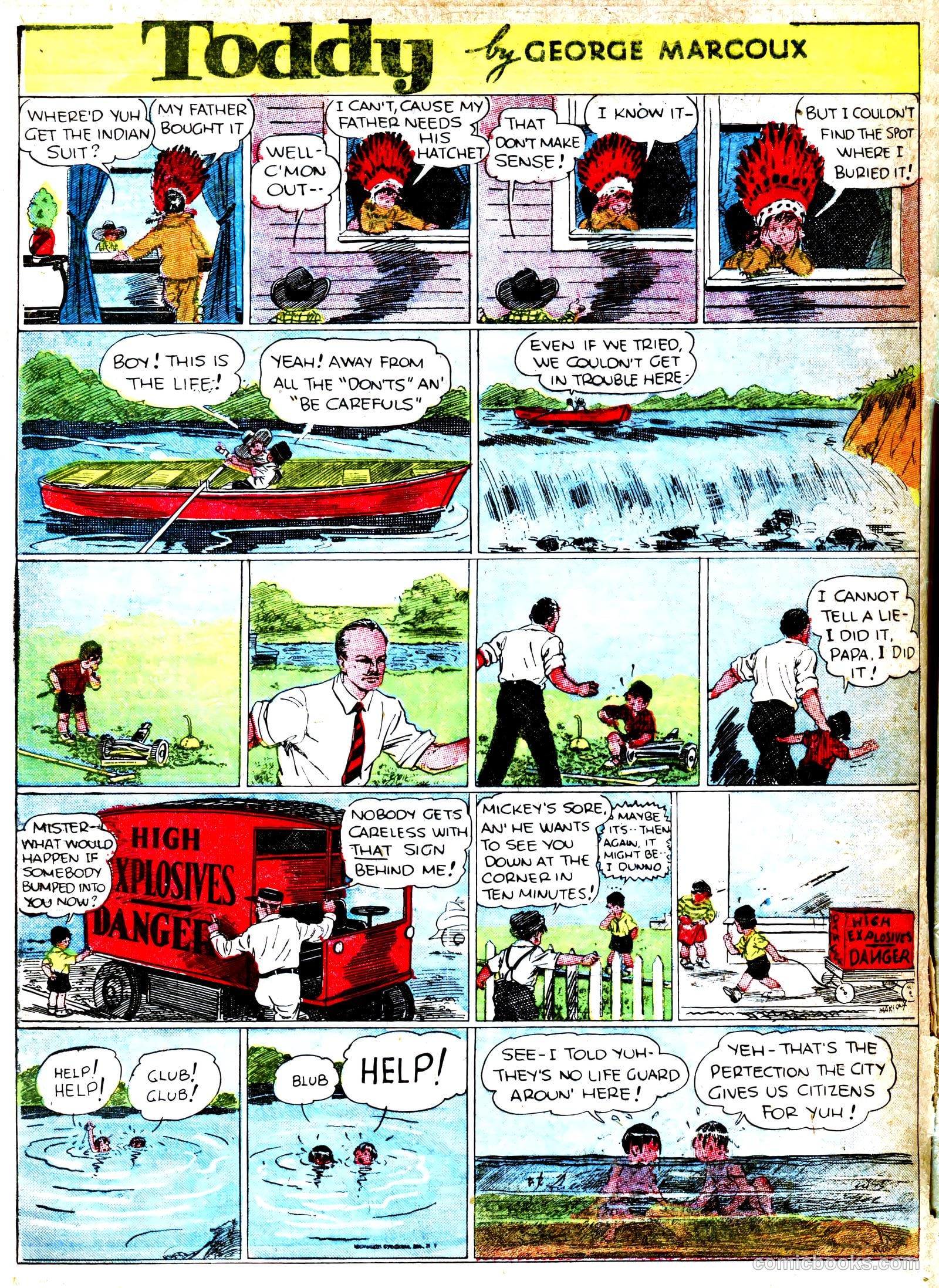 Famous Funnies #29 — page 14 of 62