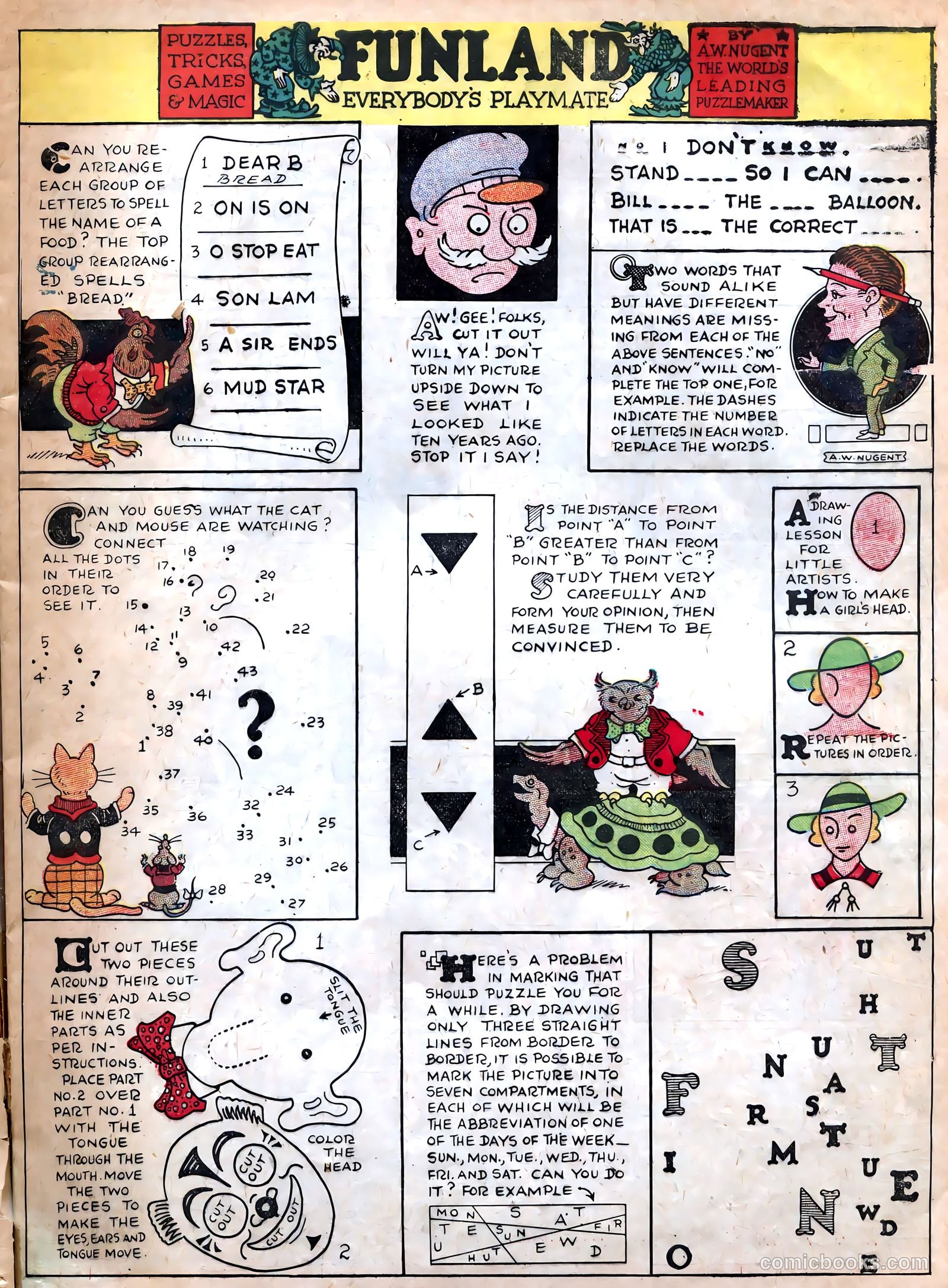 Famous Funnies #29 — page 15 of 62