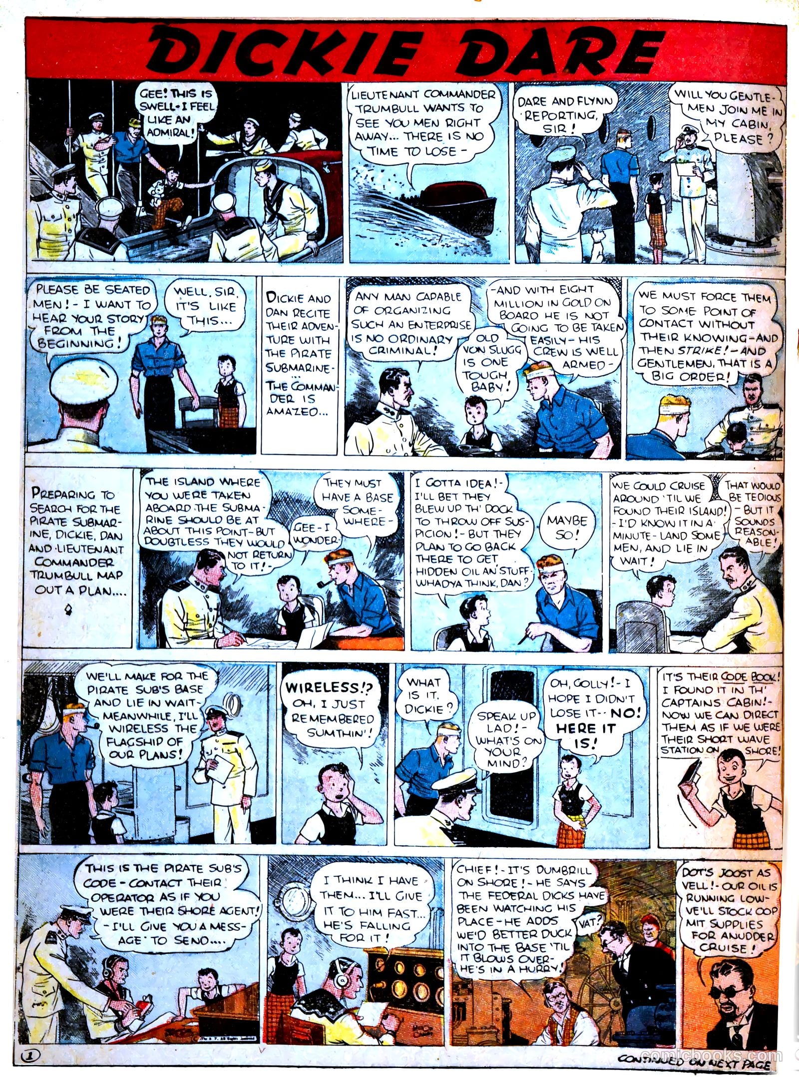 Famous Funnies #29 — page 18 of 62