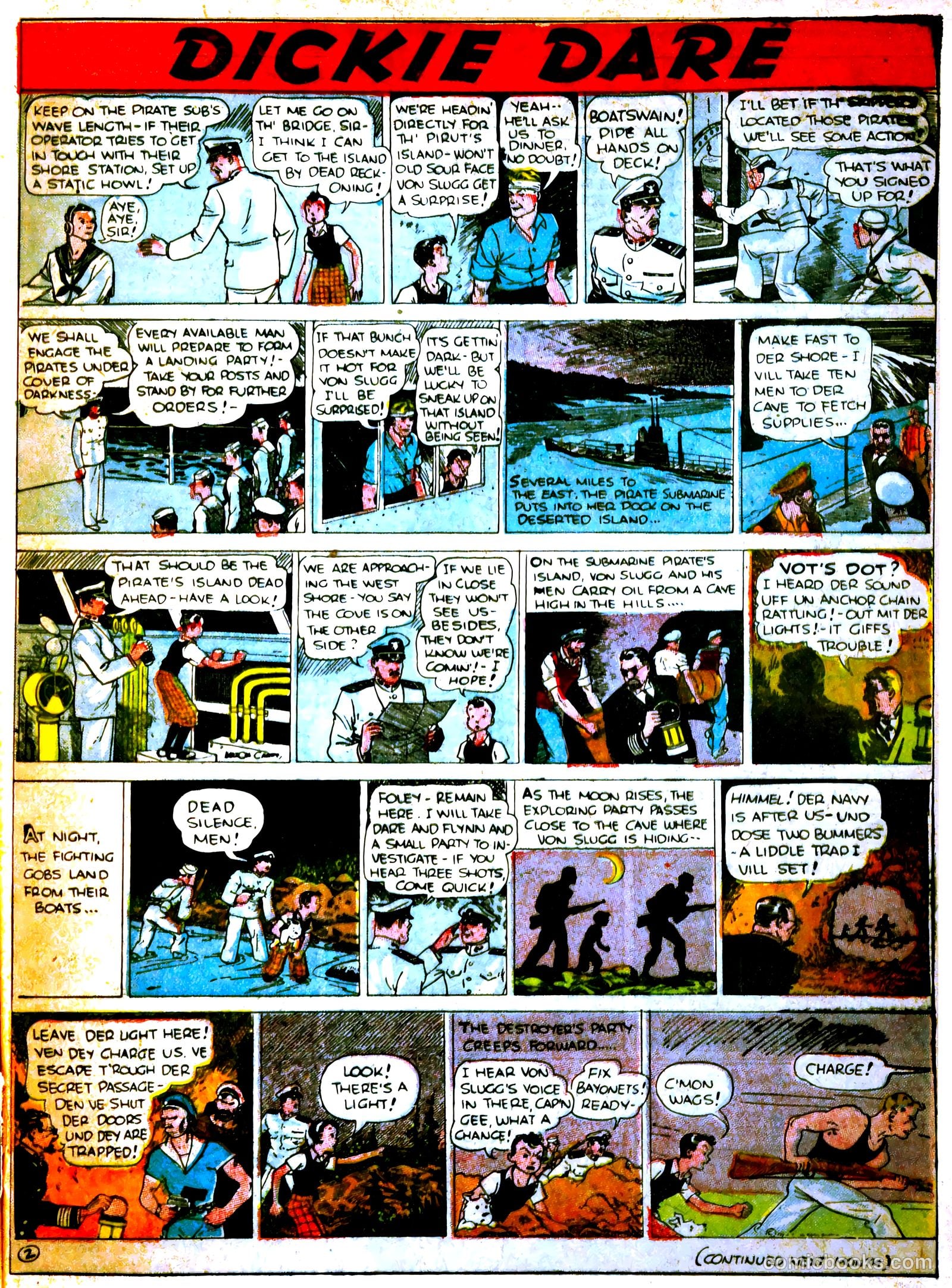 Famous Funnies #29 — page 19 of 62