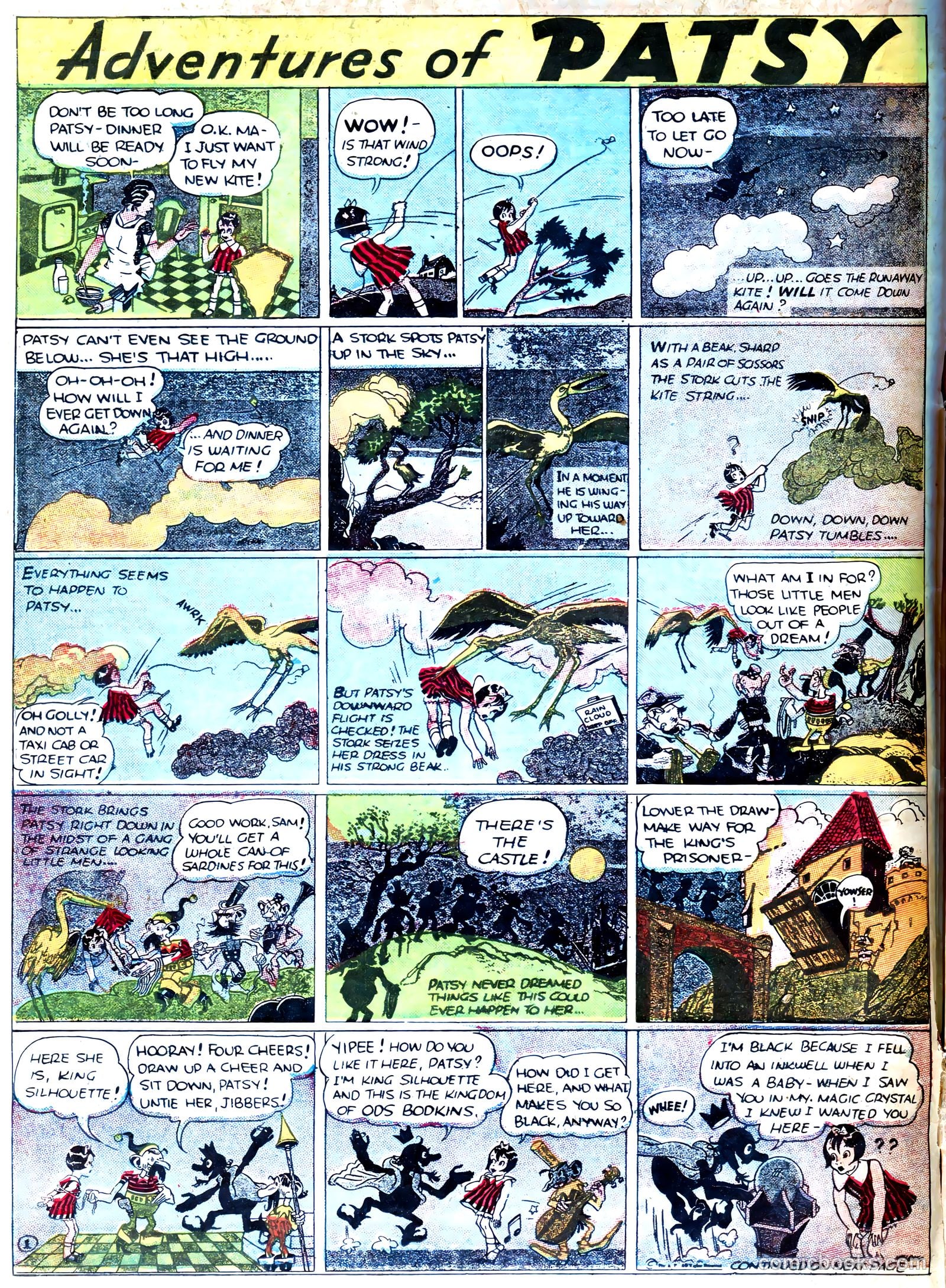 Famous Funnies #29 — page 20 of 62