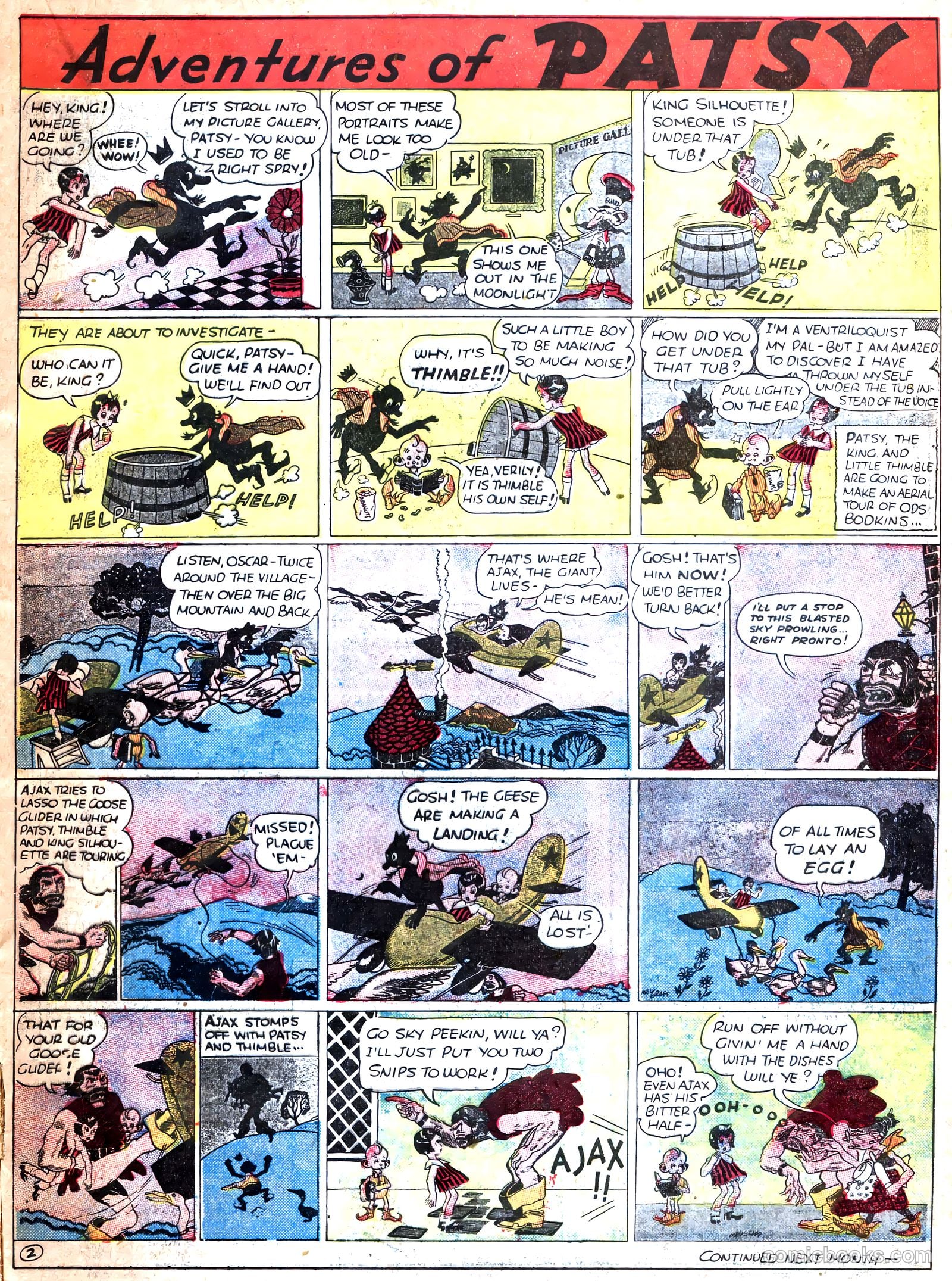 Famous Funnies #29 — page 21 of 62