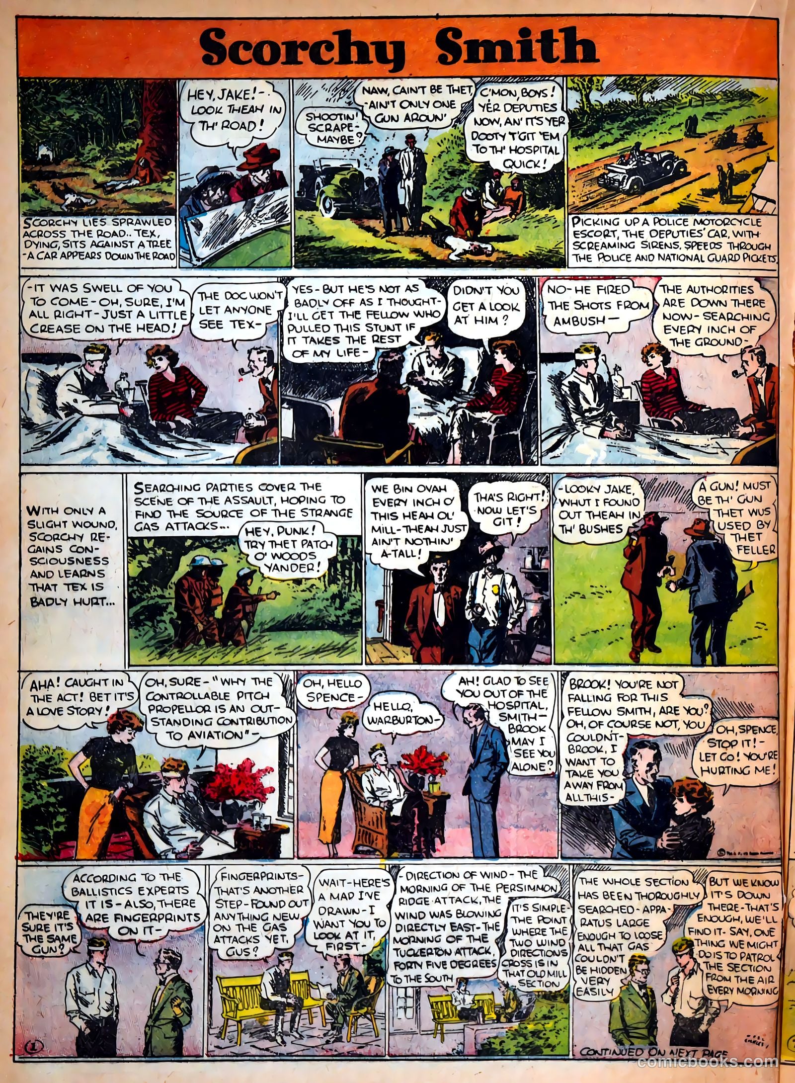 Famous Funnies #29 — page 24 of 62