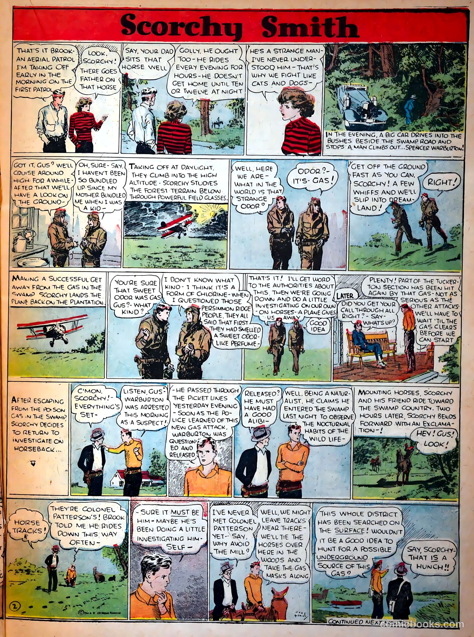 Famous Funnies #29 — page 25 of 62