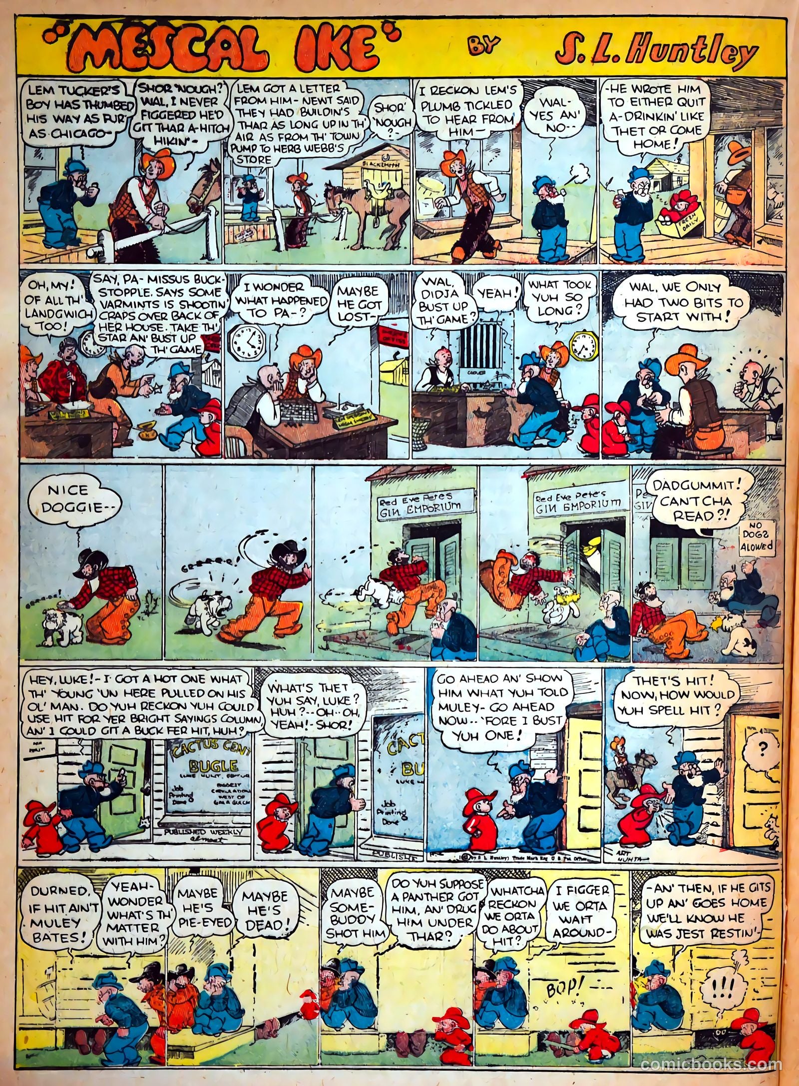 Famous Funnies #29 — page 26 of 62