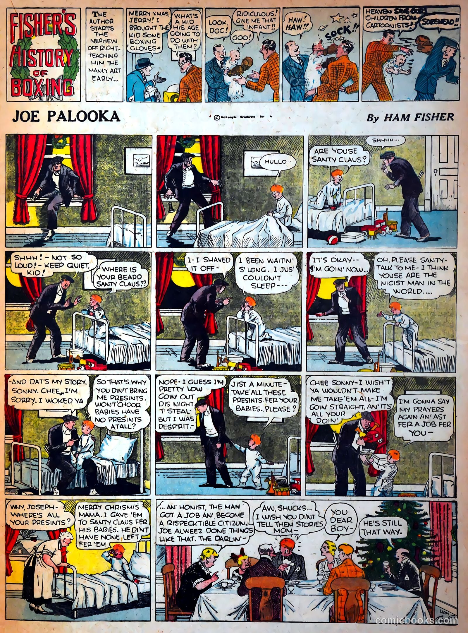 Famous Funnies #29 — page 27 of 62