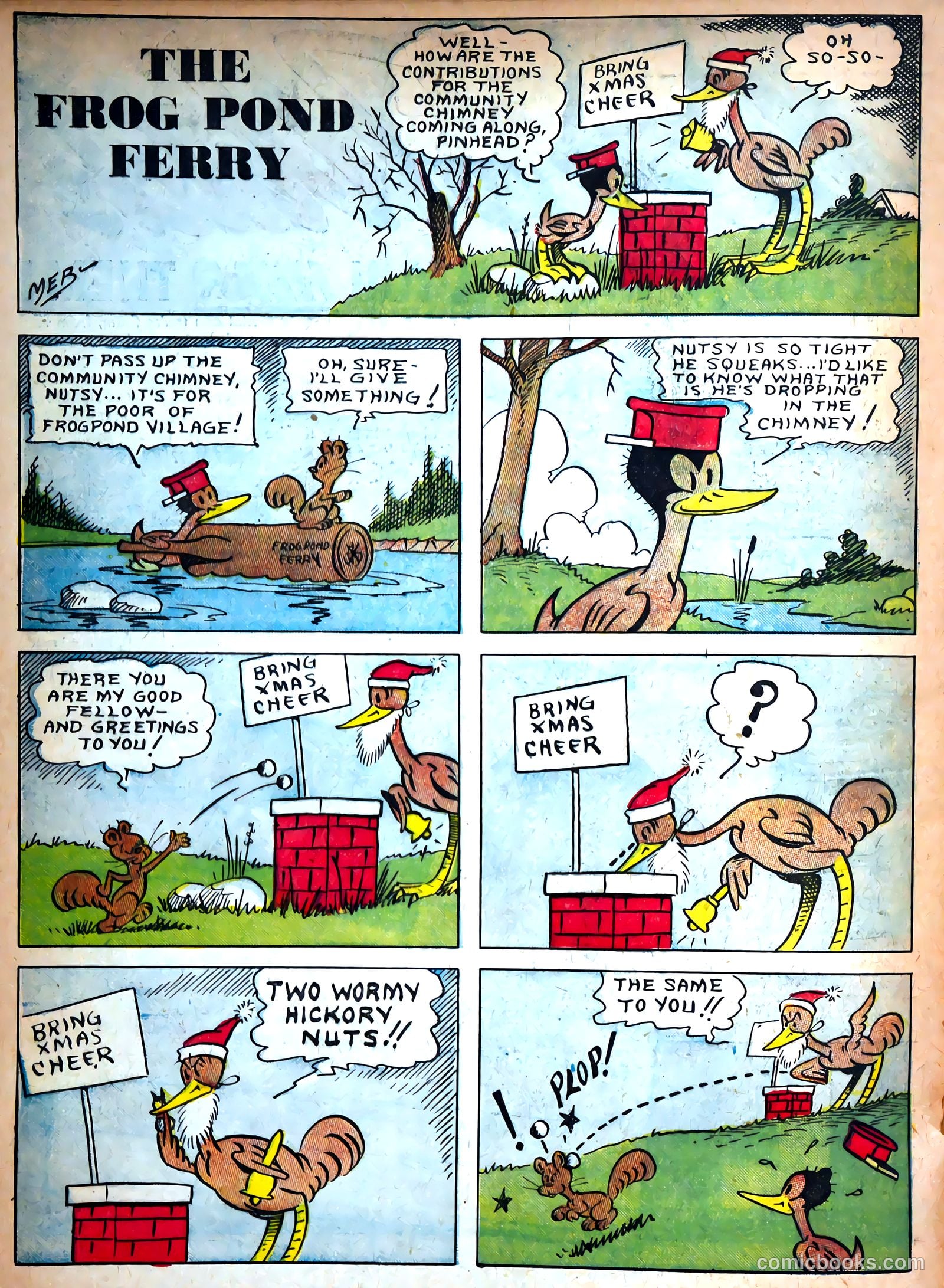 Famous Funnies #29 — page 31 of 62