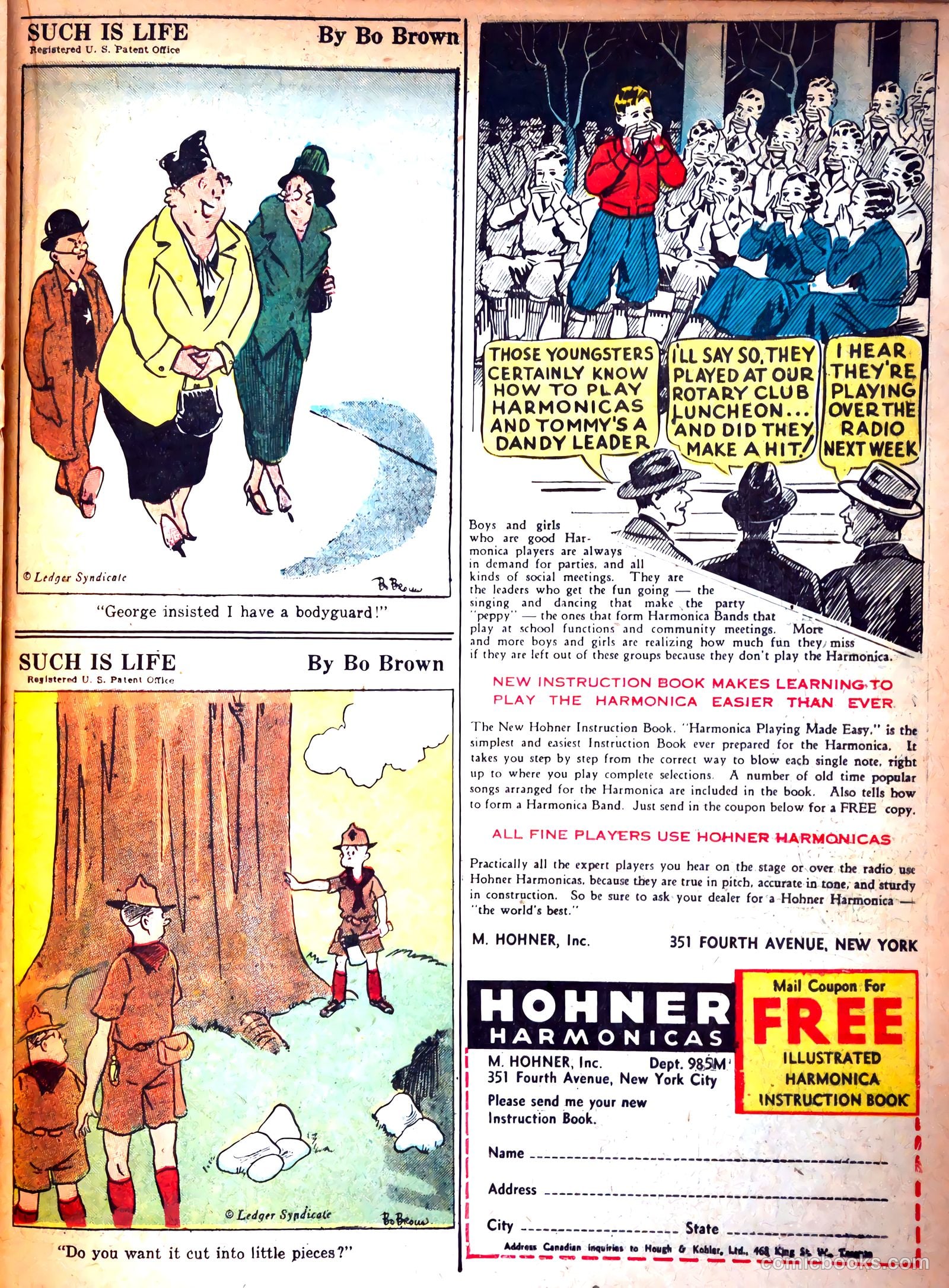 Famous Funnies #29 — page 32 of 62