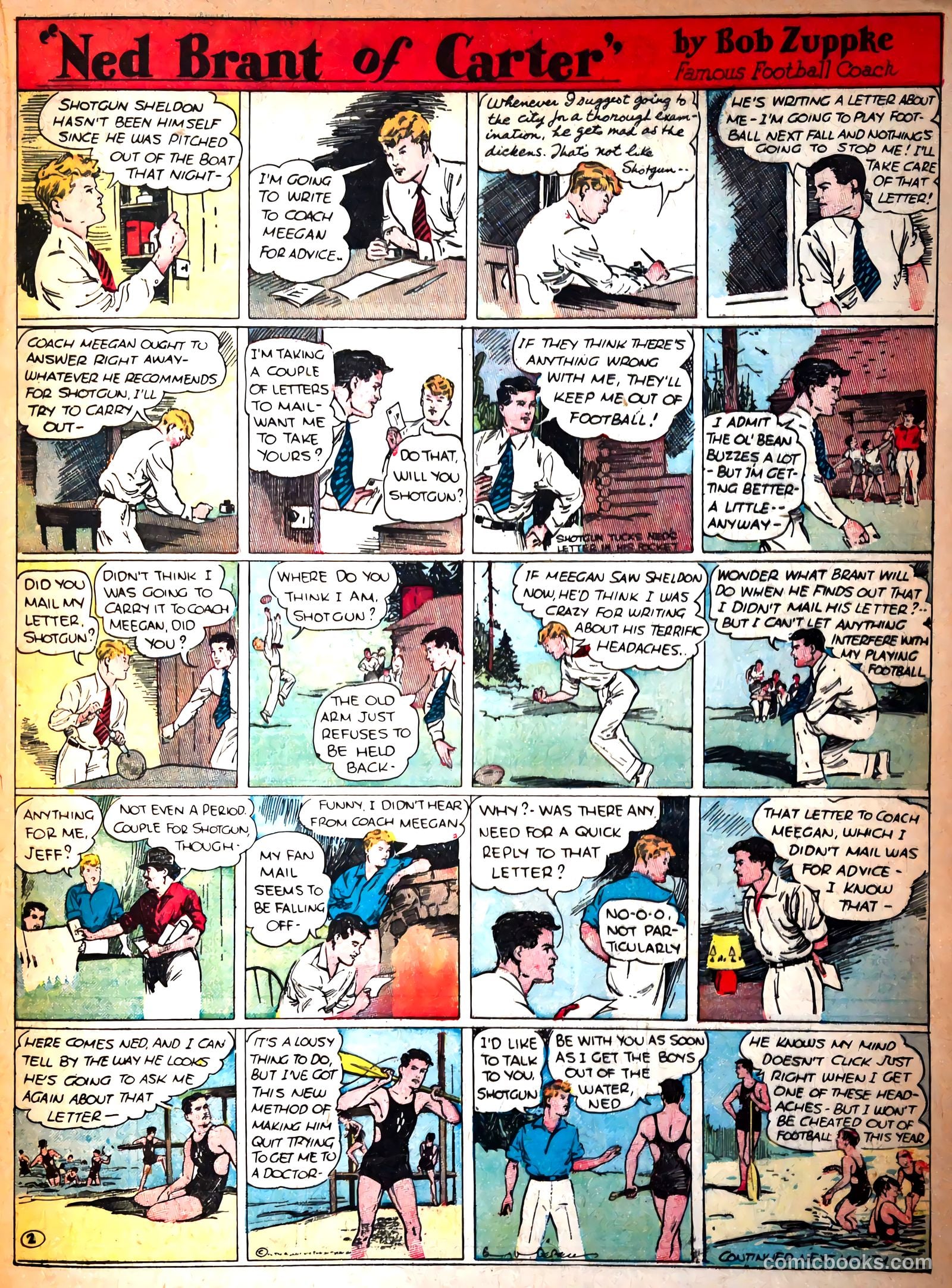 Famous Funnies #29 — page 34 of 62