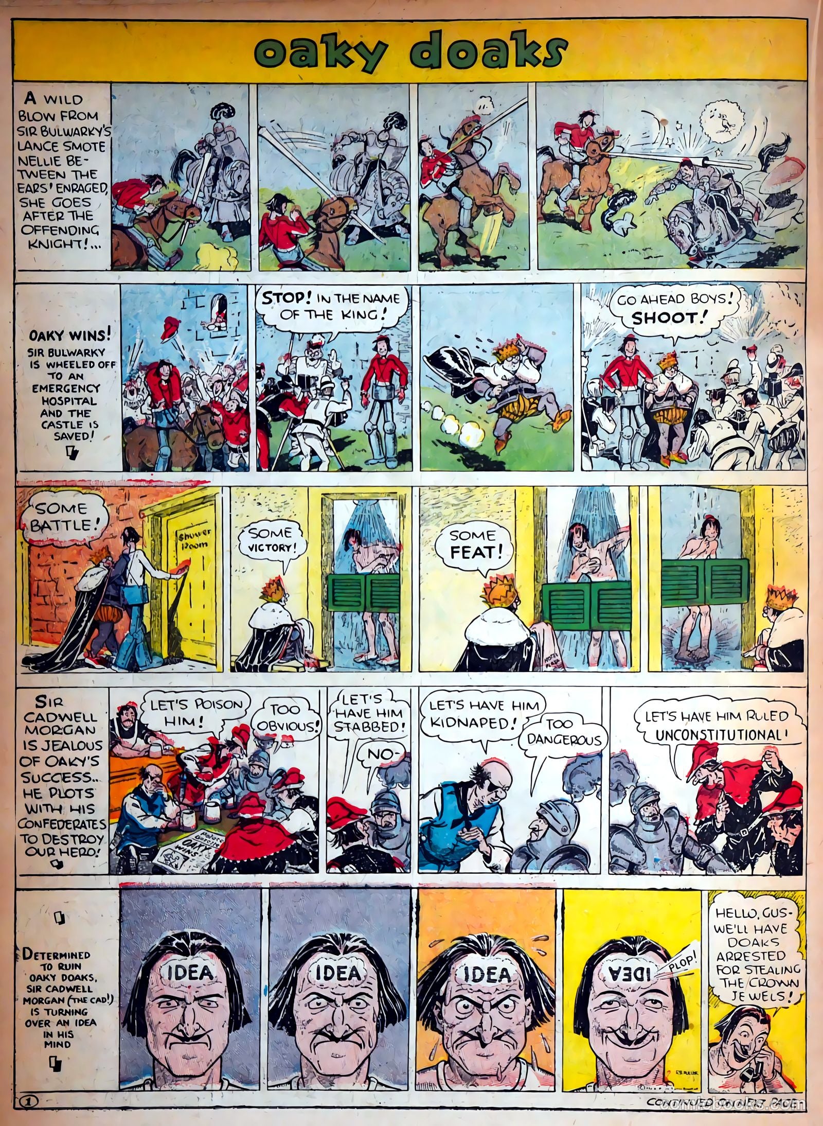 Famous Funnies #29 — page 35 of 62