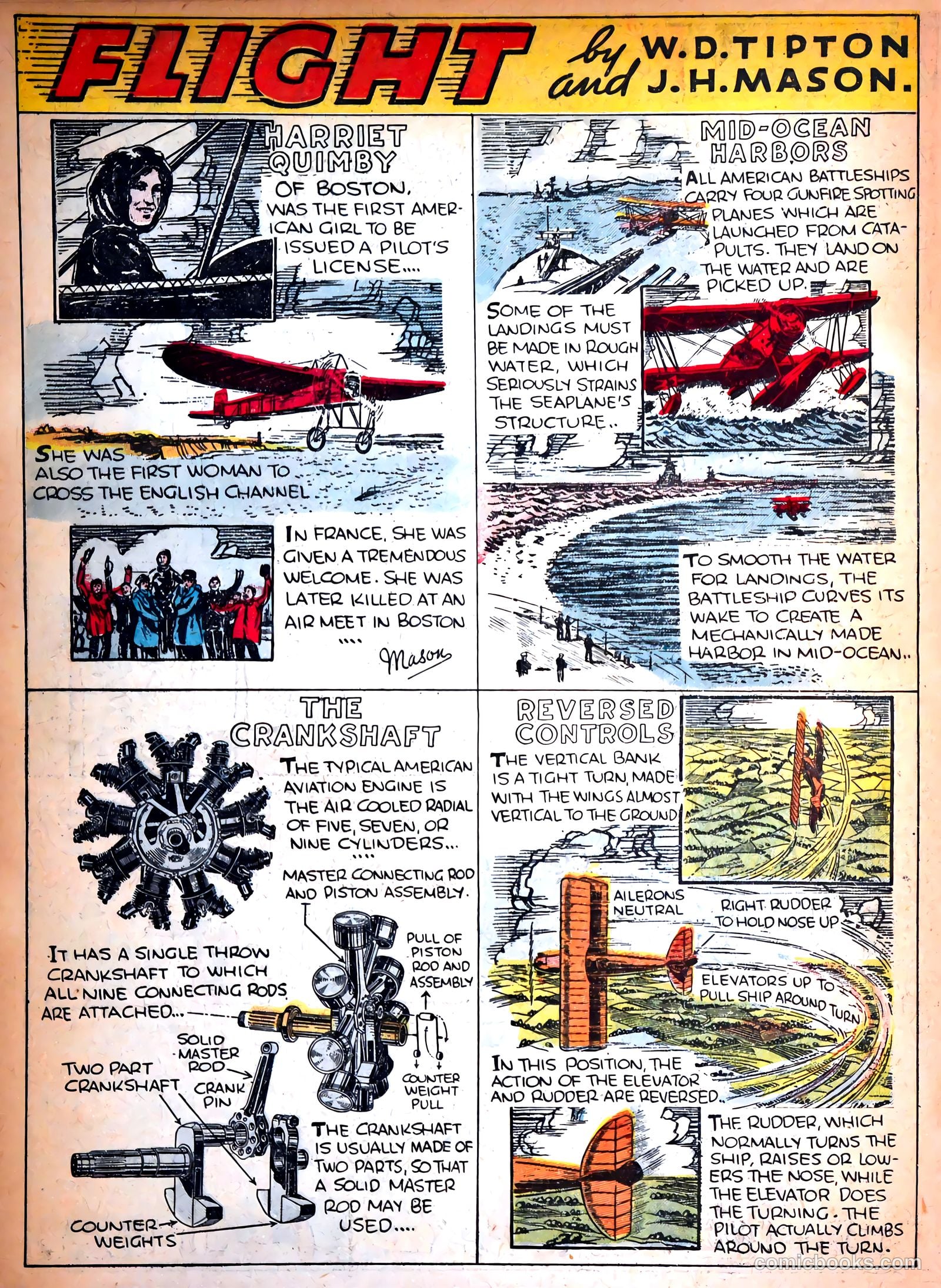 Famous Funnies #29 — page 37 of 62