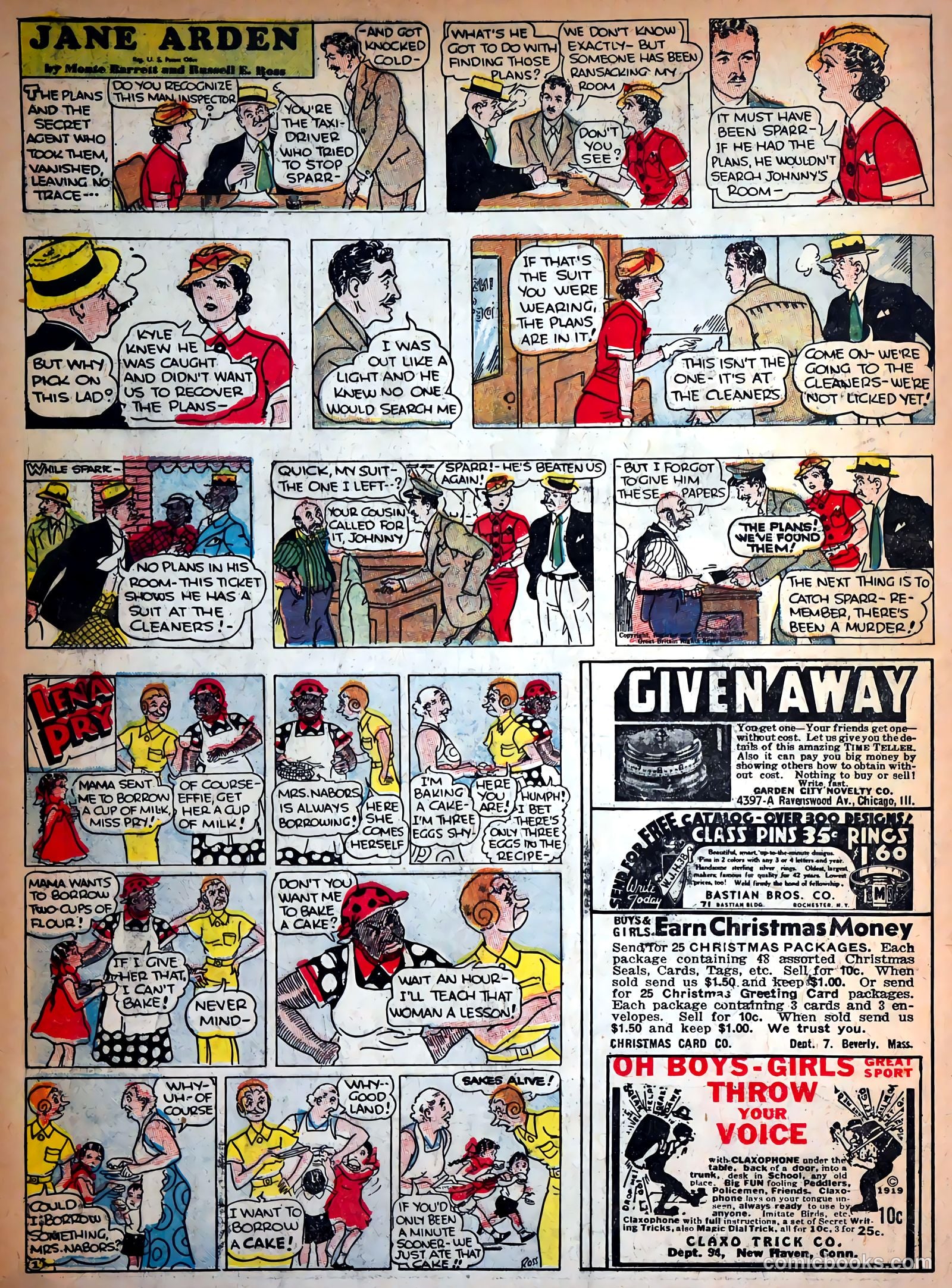 Famous Funnies #29 — page 45 of 62