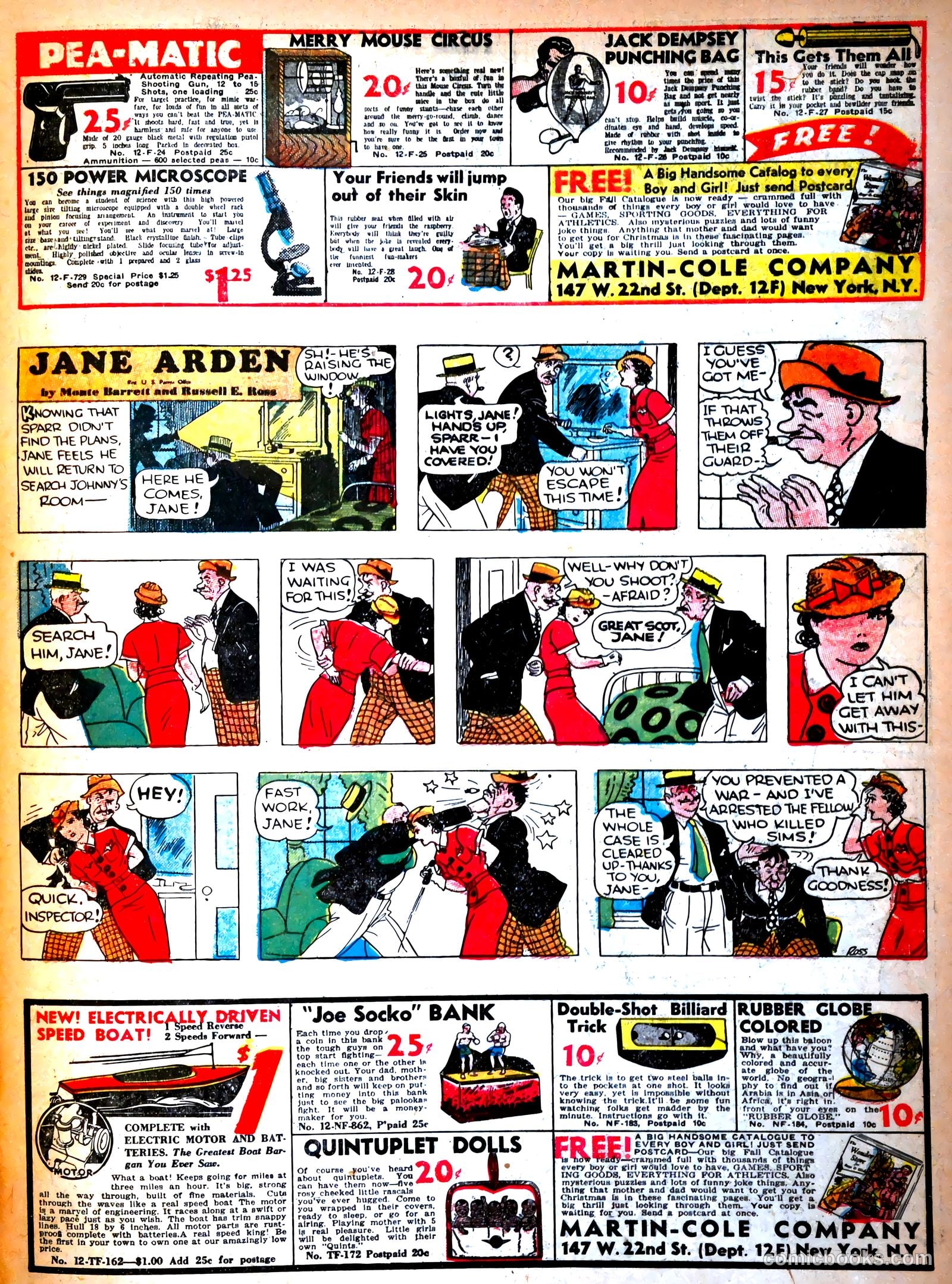 Famous Funnies #29 — page 46 of 62