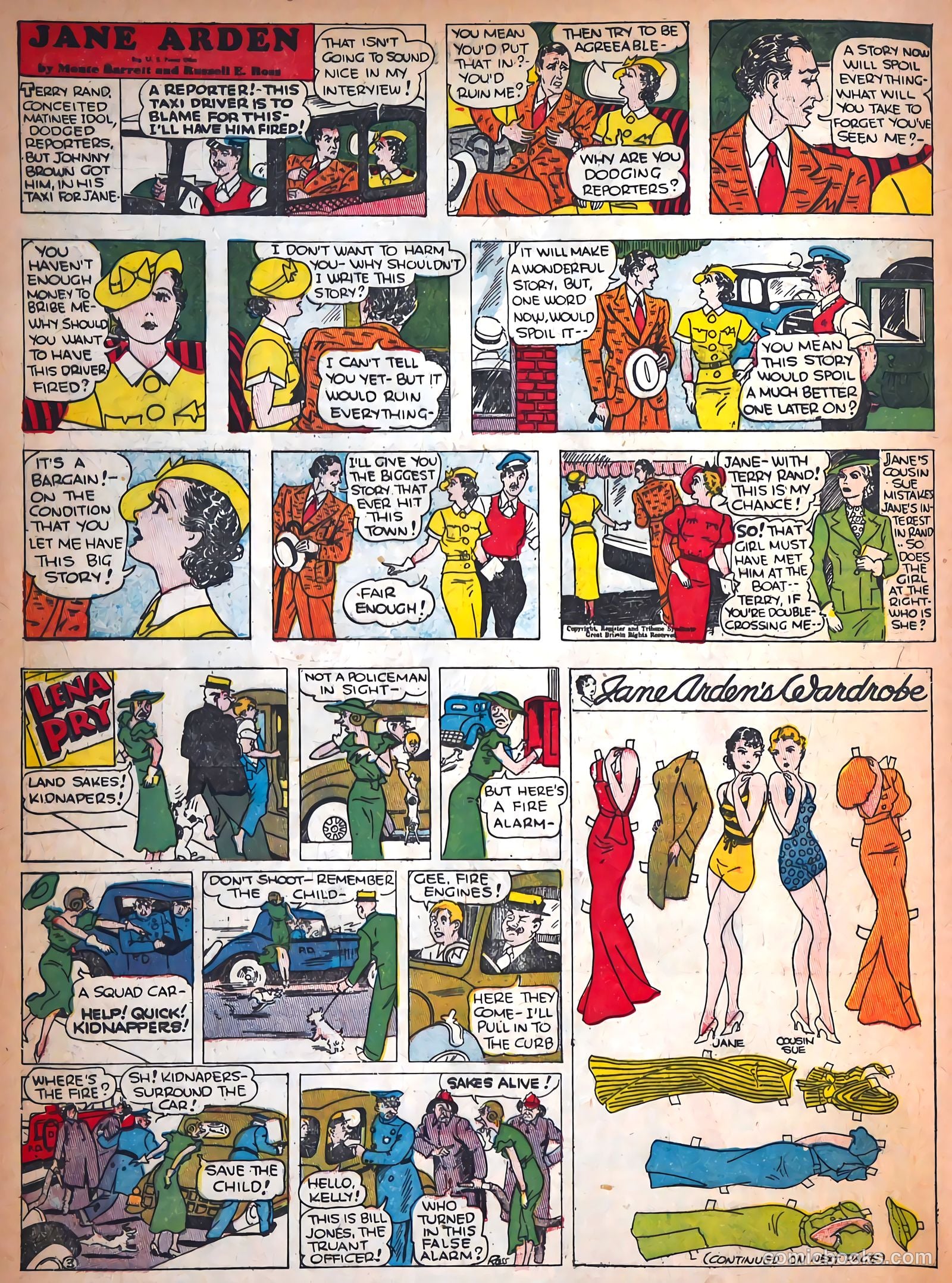Famous Funnies #29 — page 47 of 62