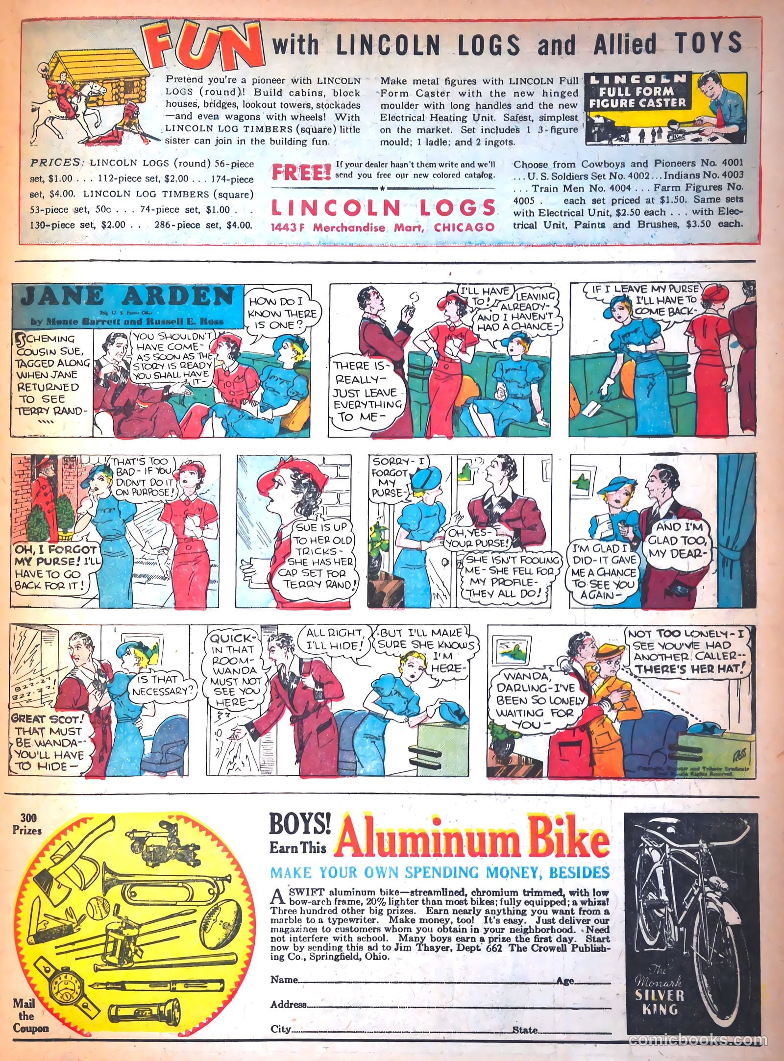 Famous Funnies #29 — page 48 of 62
