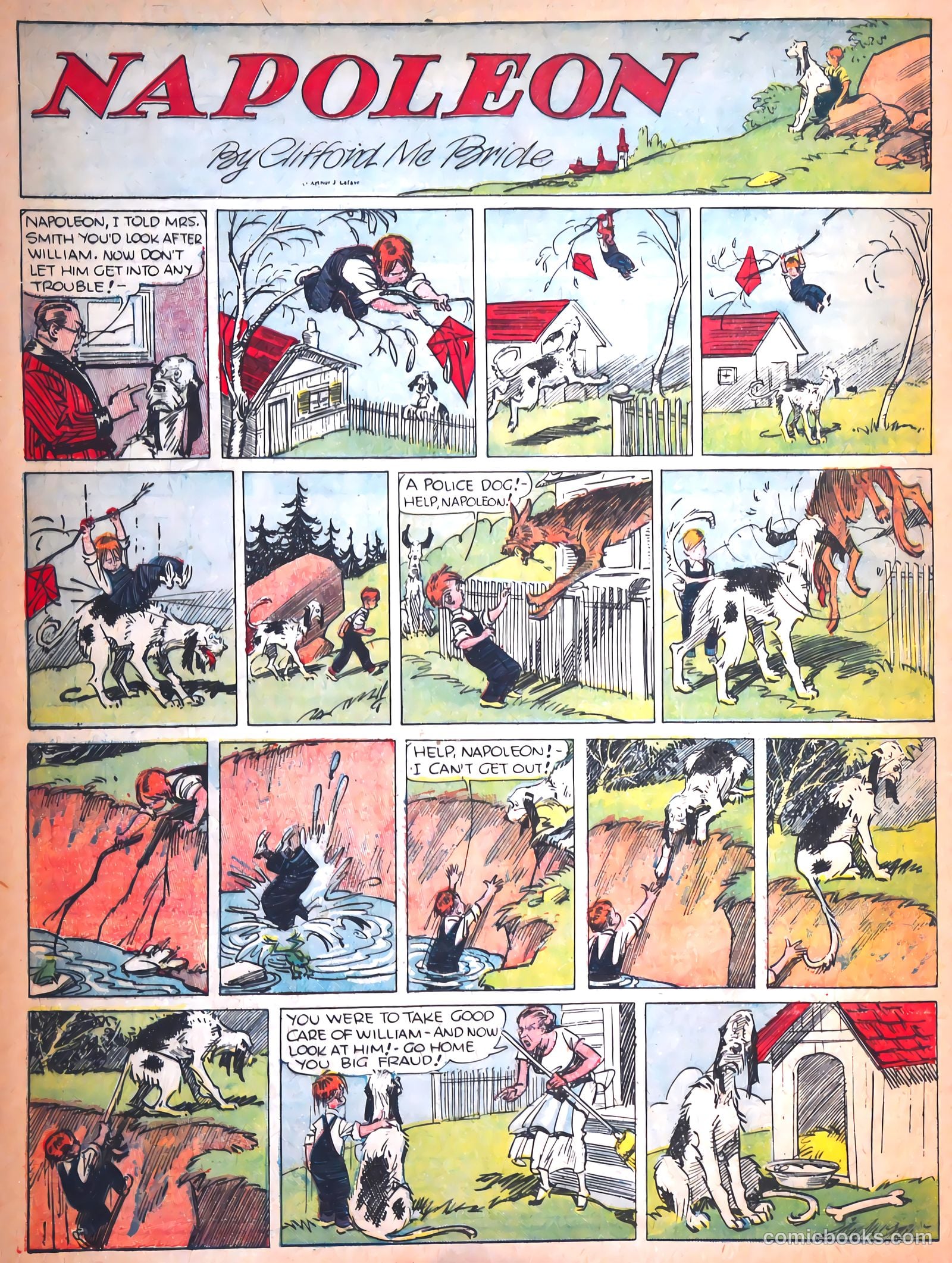Famous Funnies #29 — page 49 of 62
