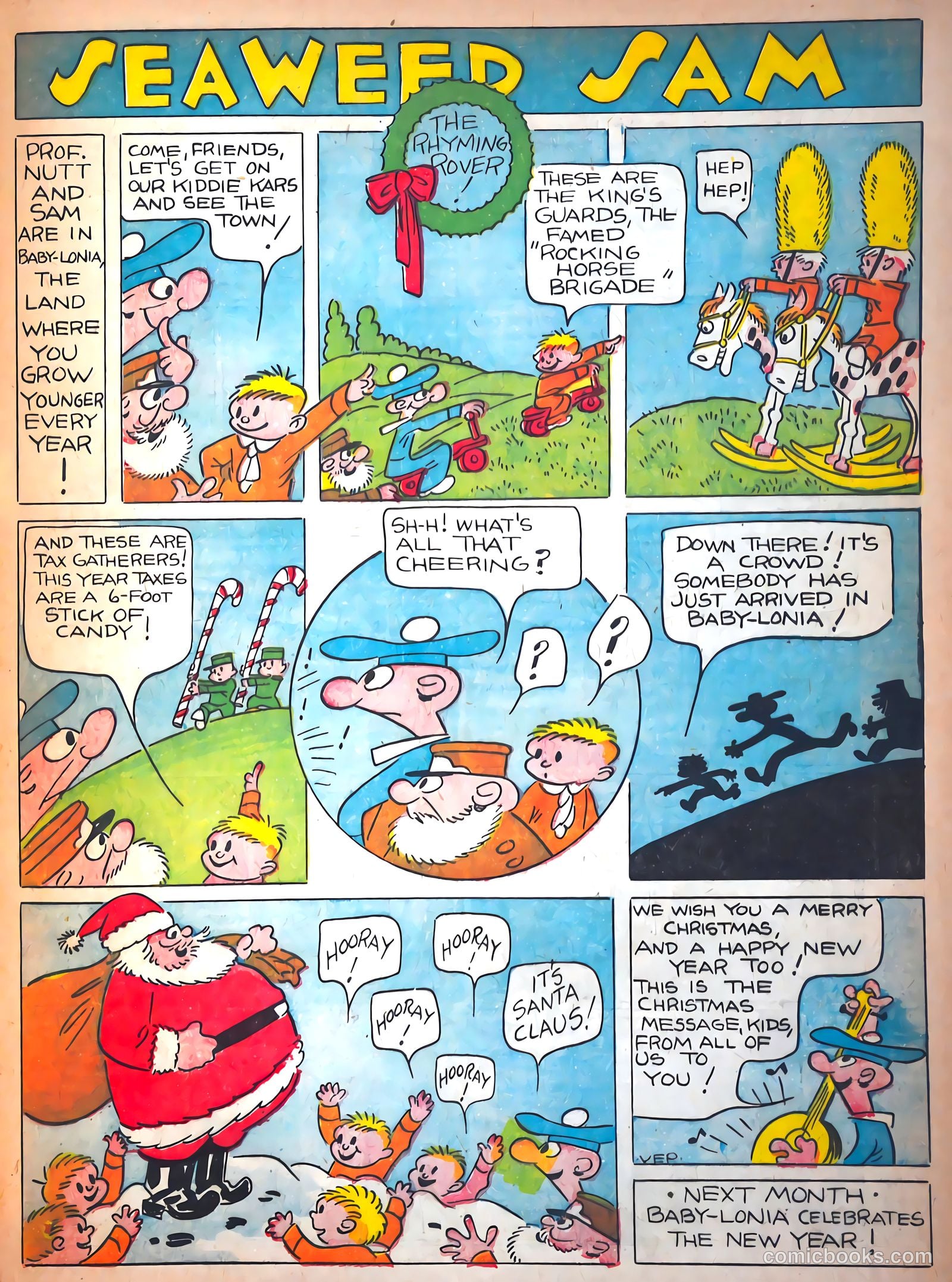 Famous Funnies #29 — page 50 of 62