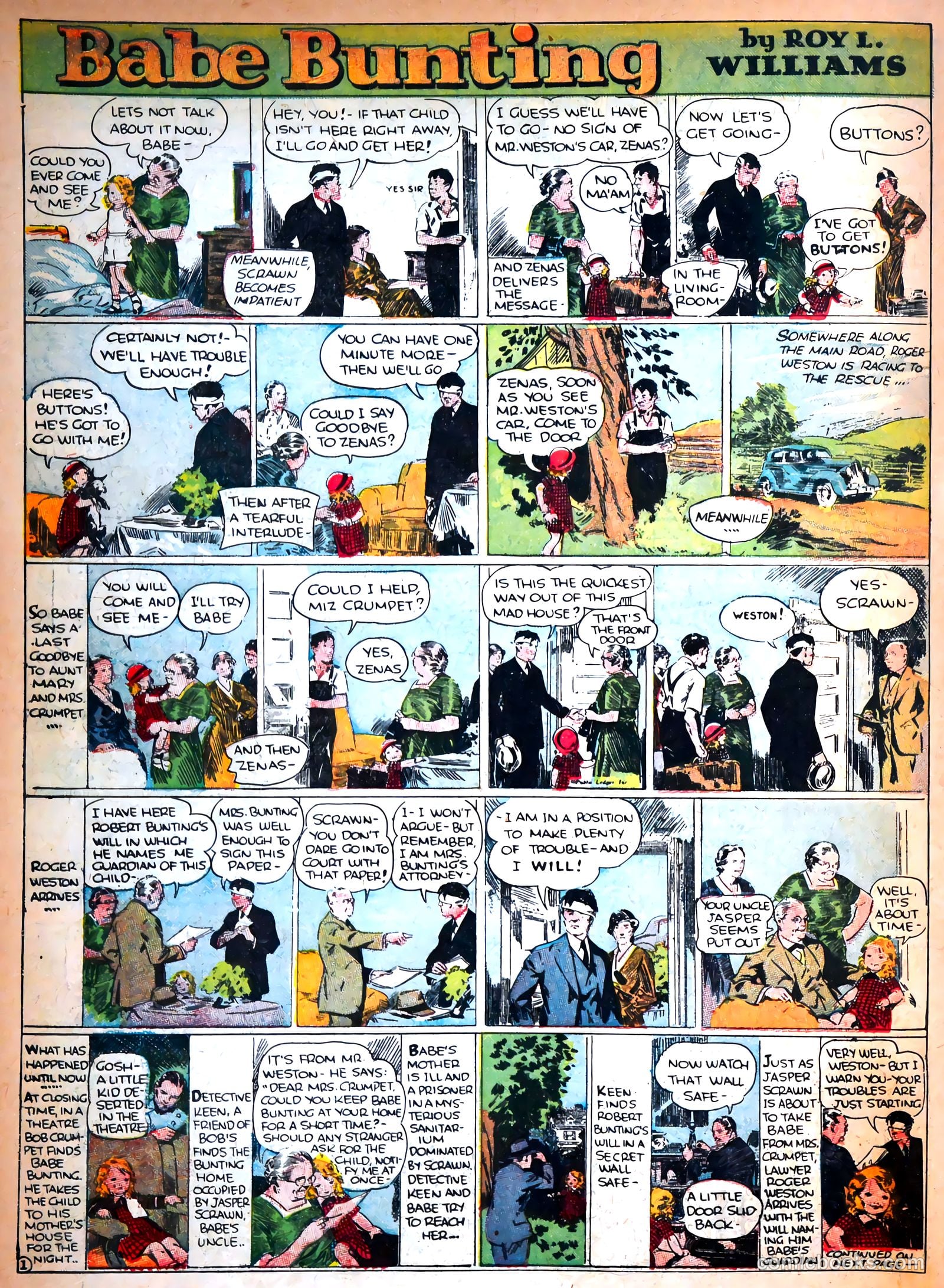 Famous Funnies #29 — page 51 of 62