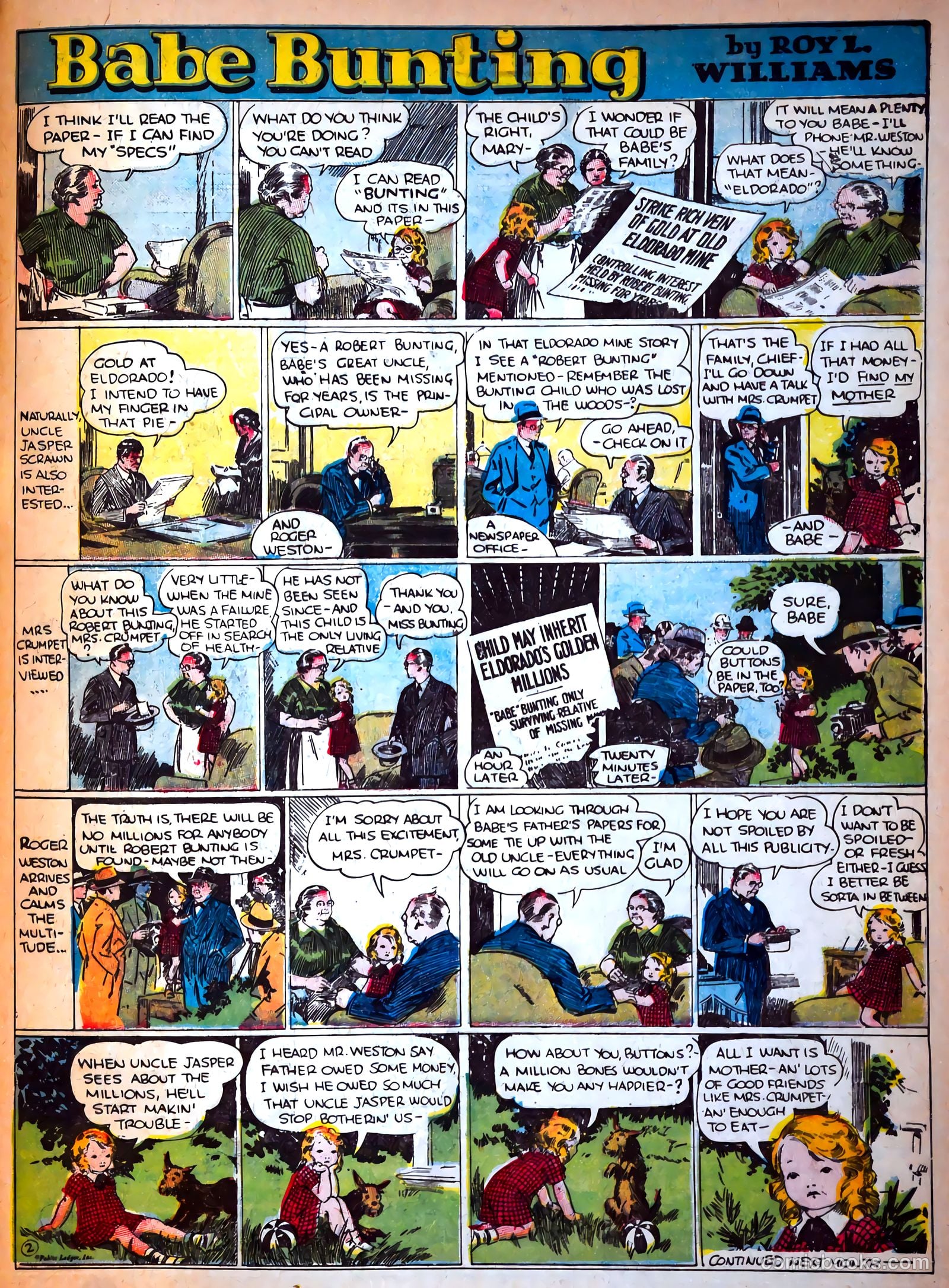 Famous Funnies #29 — page 52 of 62