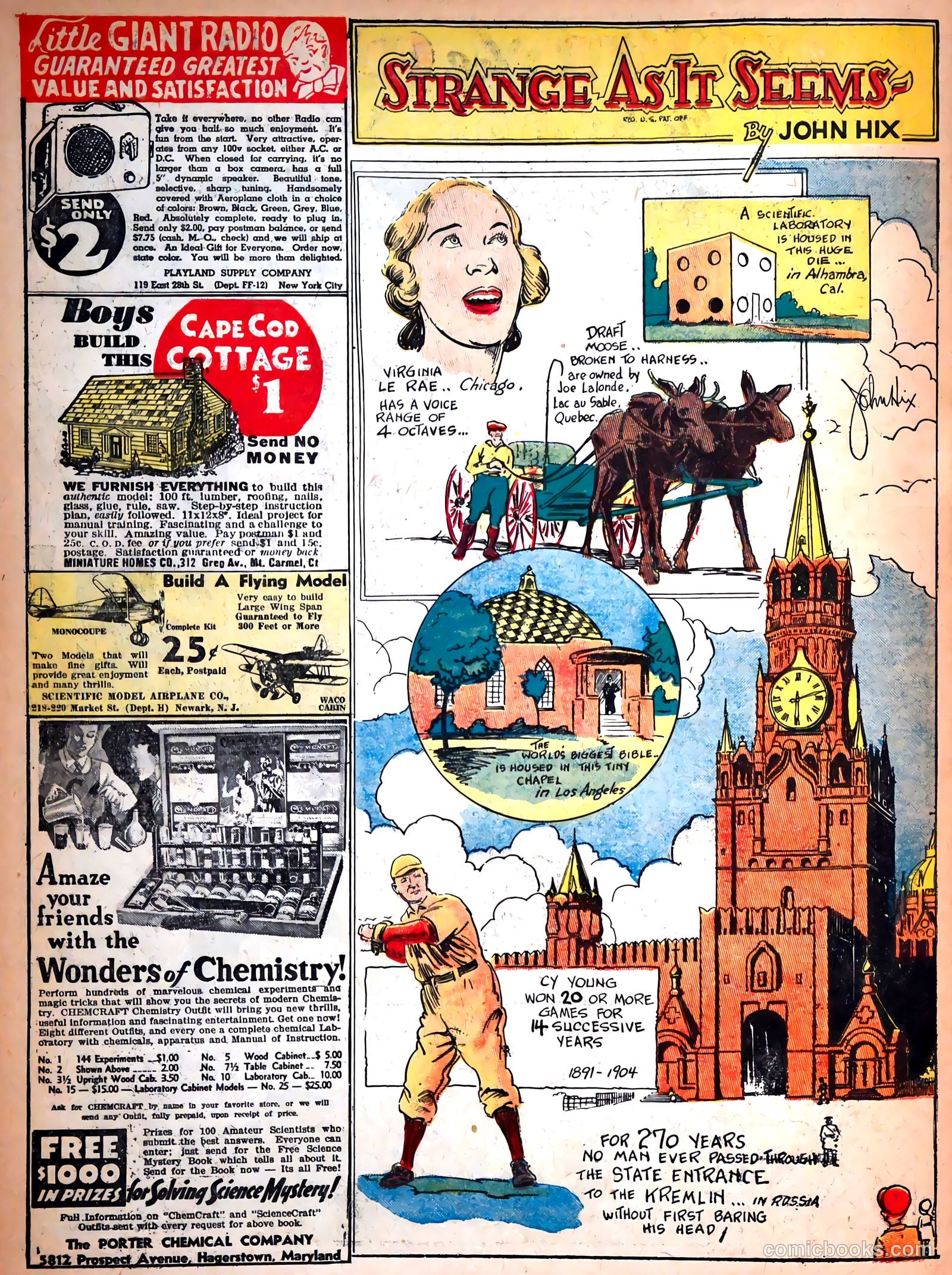 Famous Funnies #29 — page 53 of 62