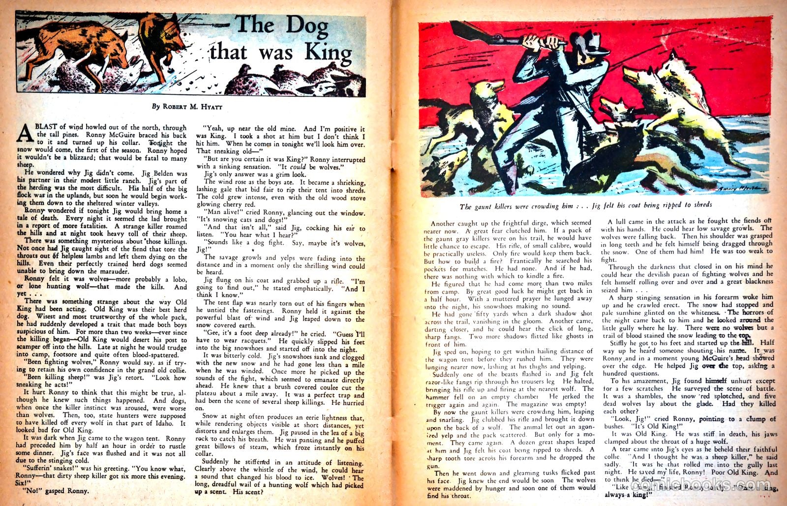 Famous Funnies #29 — page 55 of 62