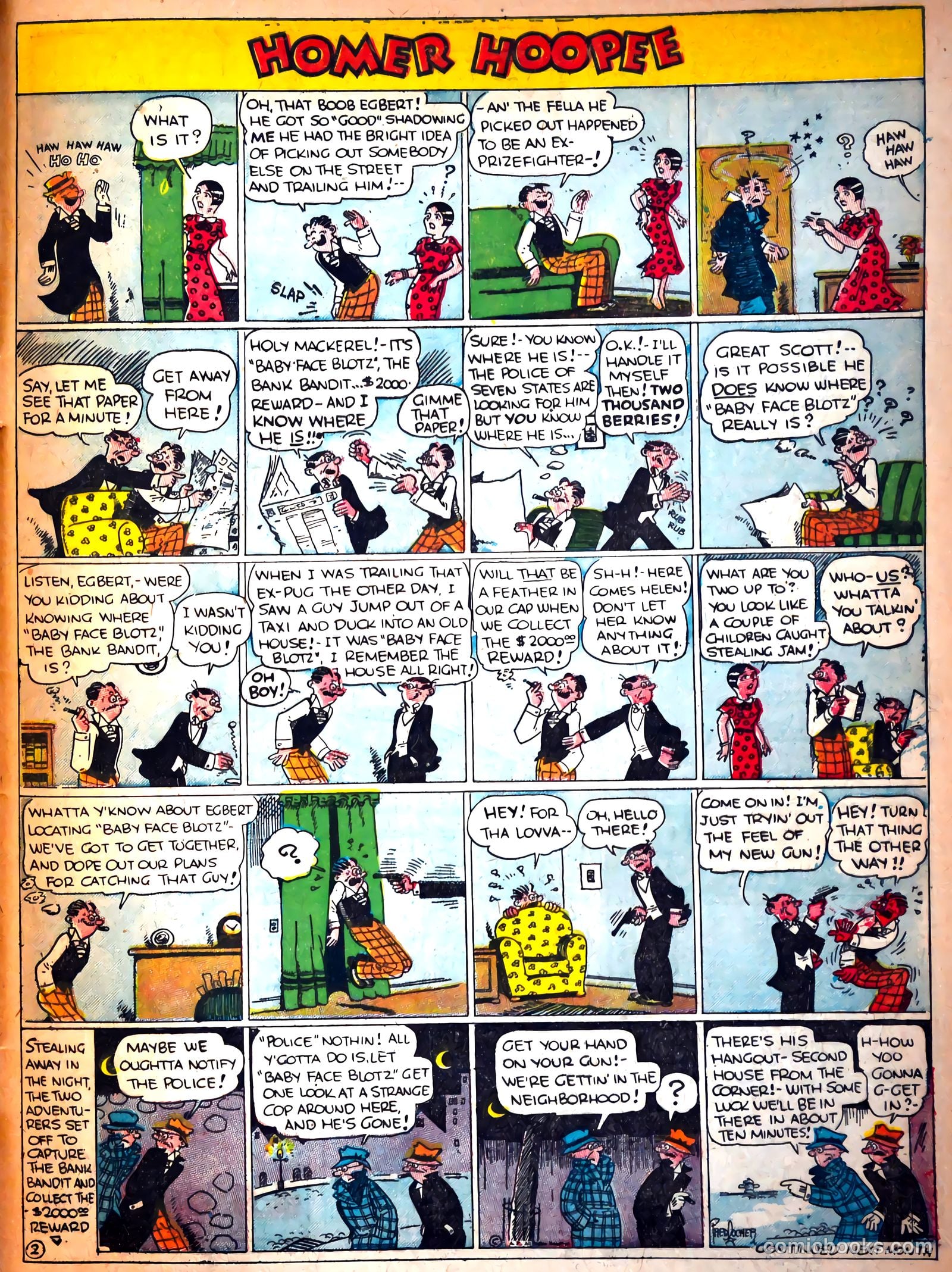 Famous Funnies #29 — page 57 of 62