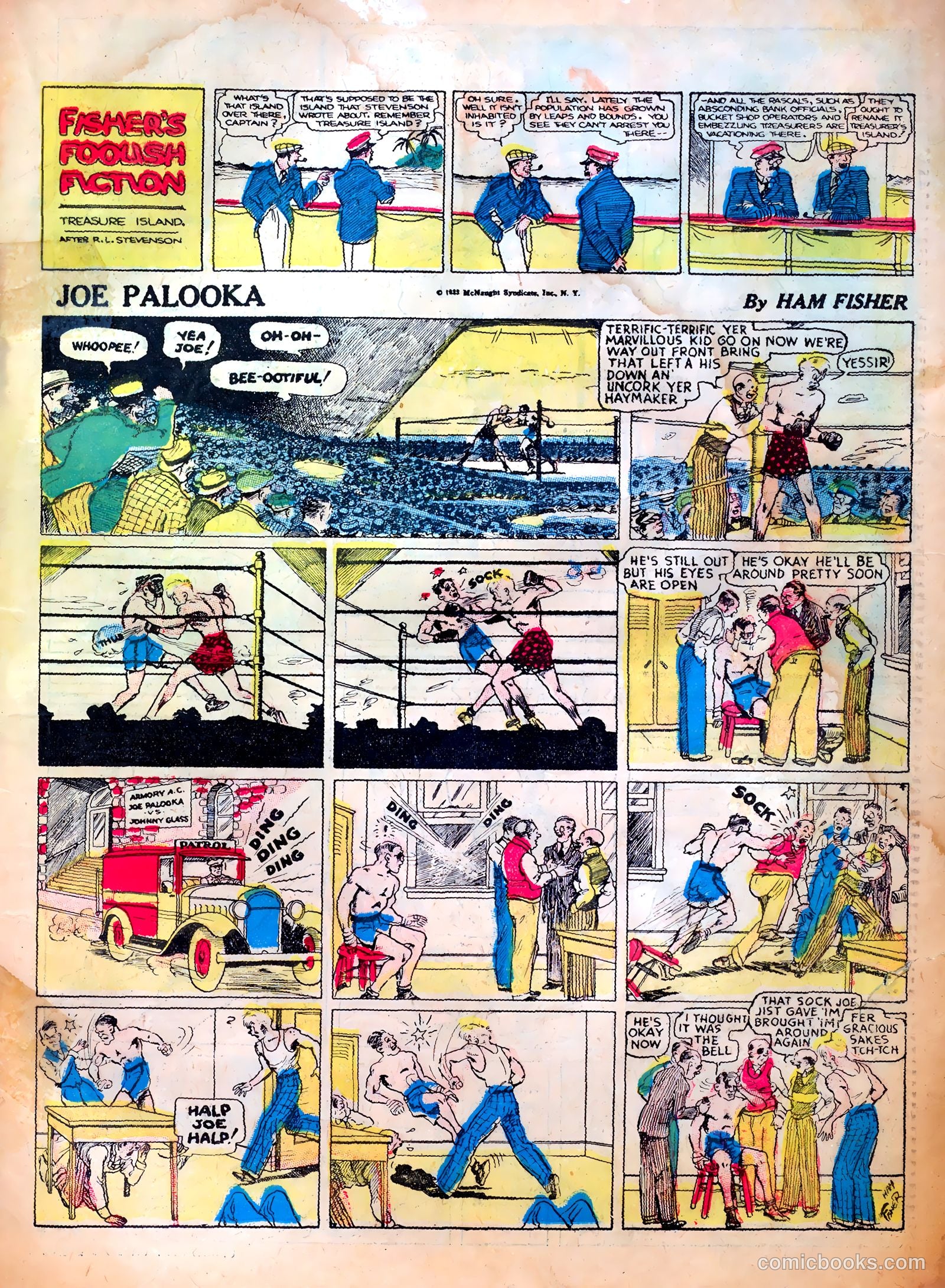 Famous Funnies #3 — page 3 of 64
