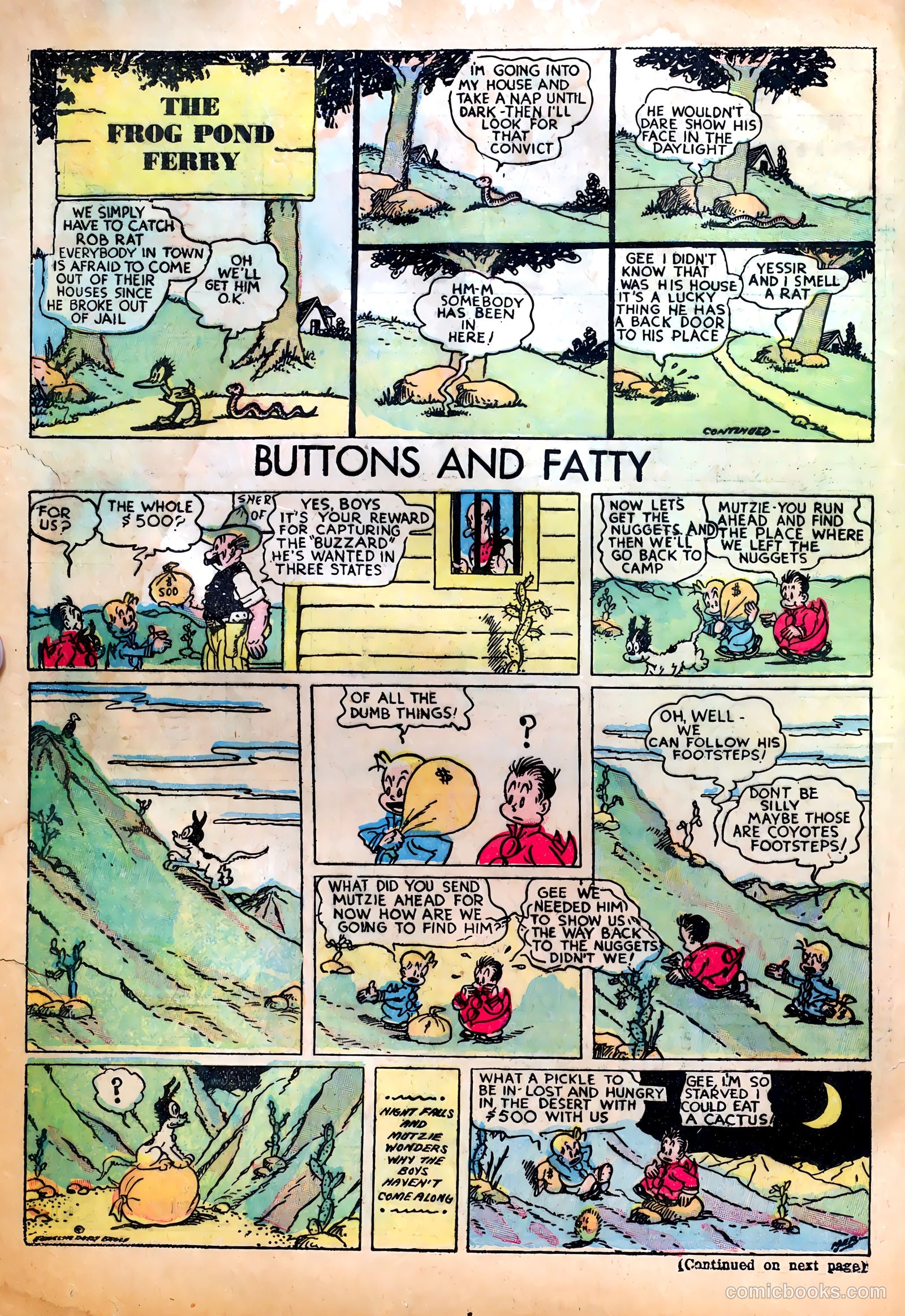 Famous Funnies #3 — page 4 of 64