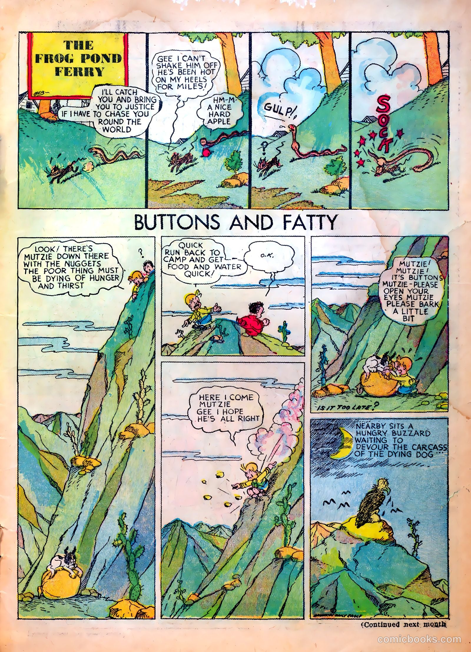Famous Funnies #3 — page 5 of 64