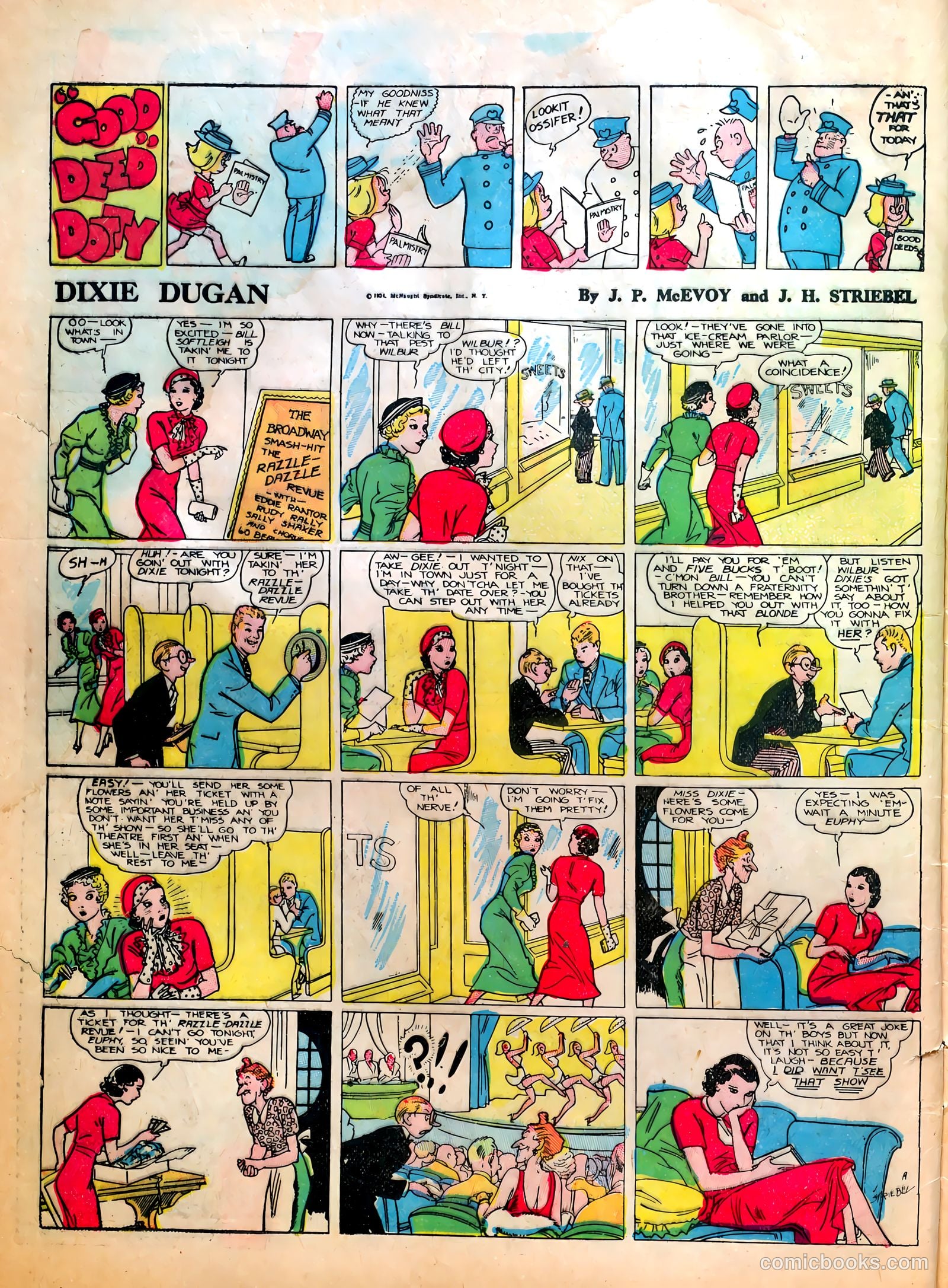 Famous Funnies #3 — page 6 of 64