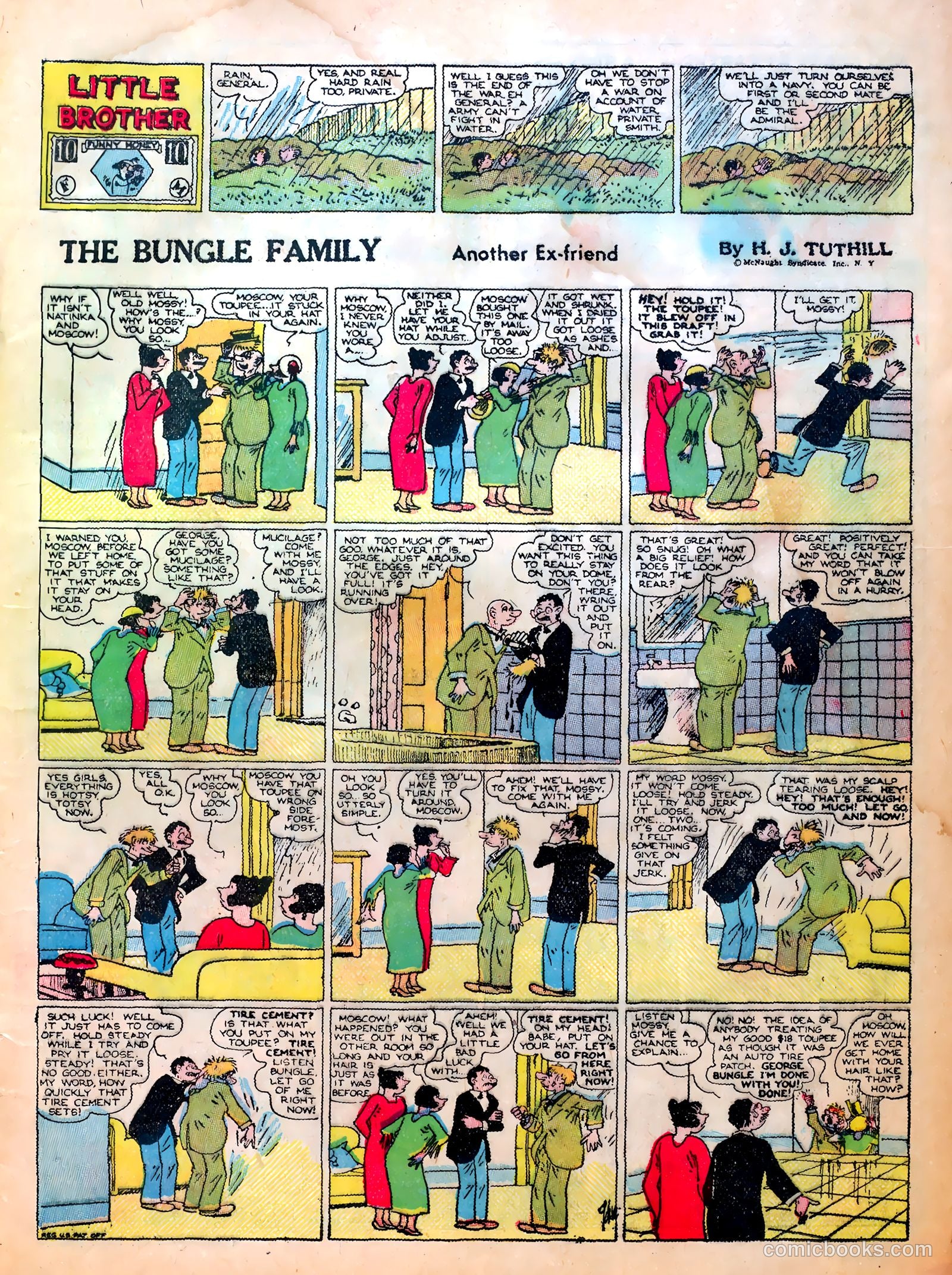 Famous Funnies #3 — page 7 of 64