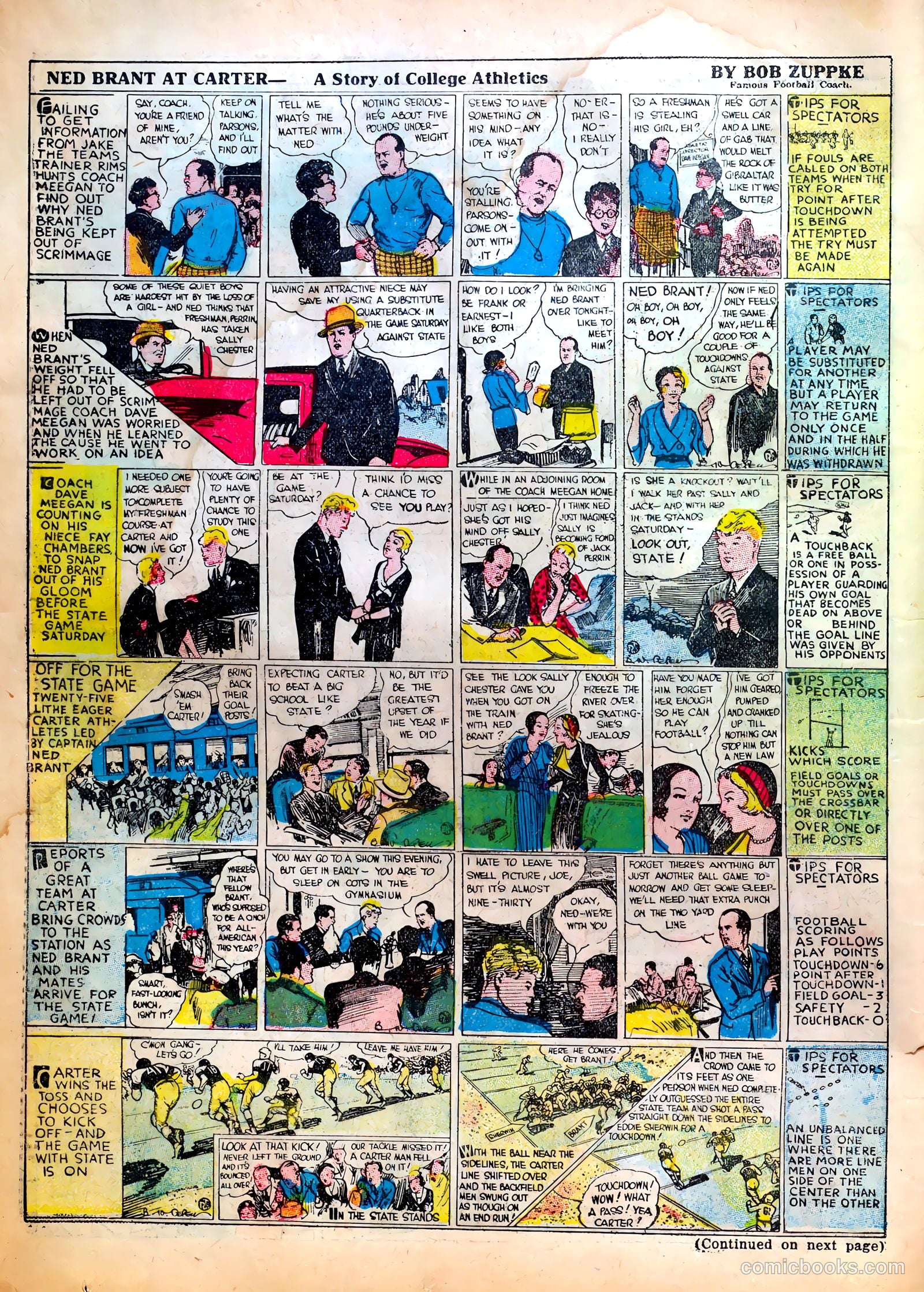 Famous Funnies #3 — page 8 of 64