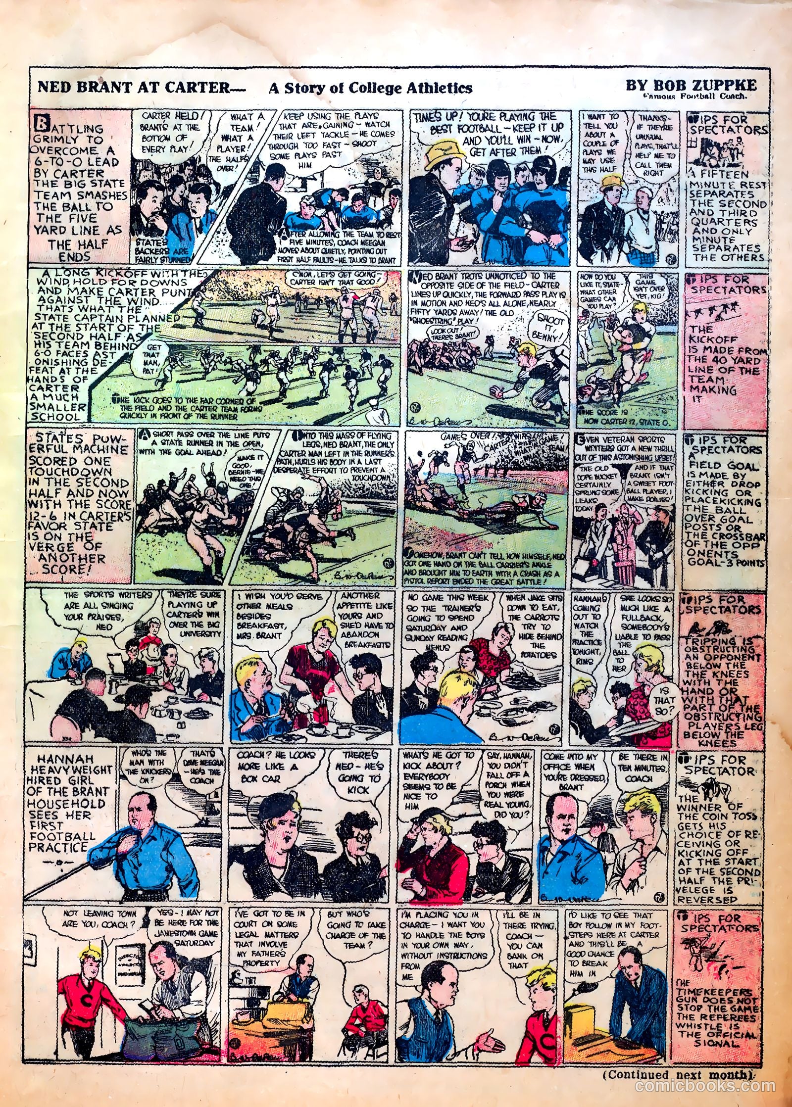 Famous Funnies #3 — page 9 of 64