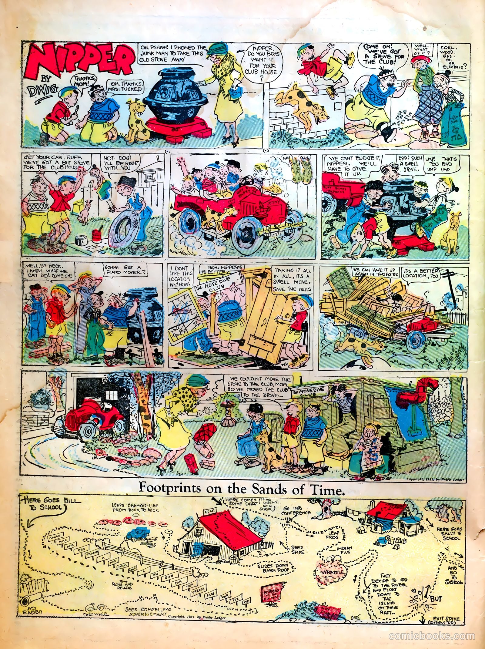 Famous Funnies #3 — page 10 of 64