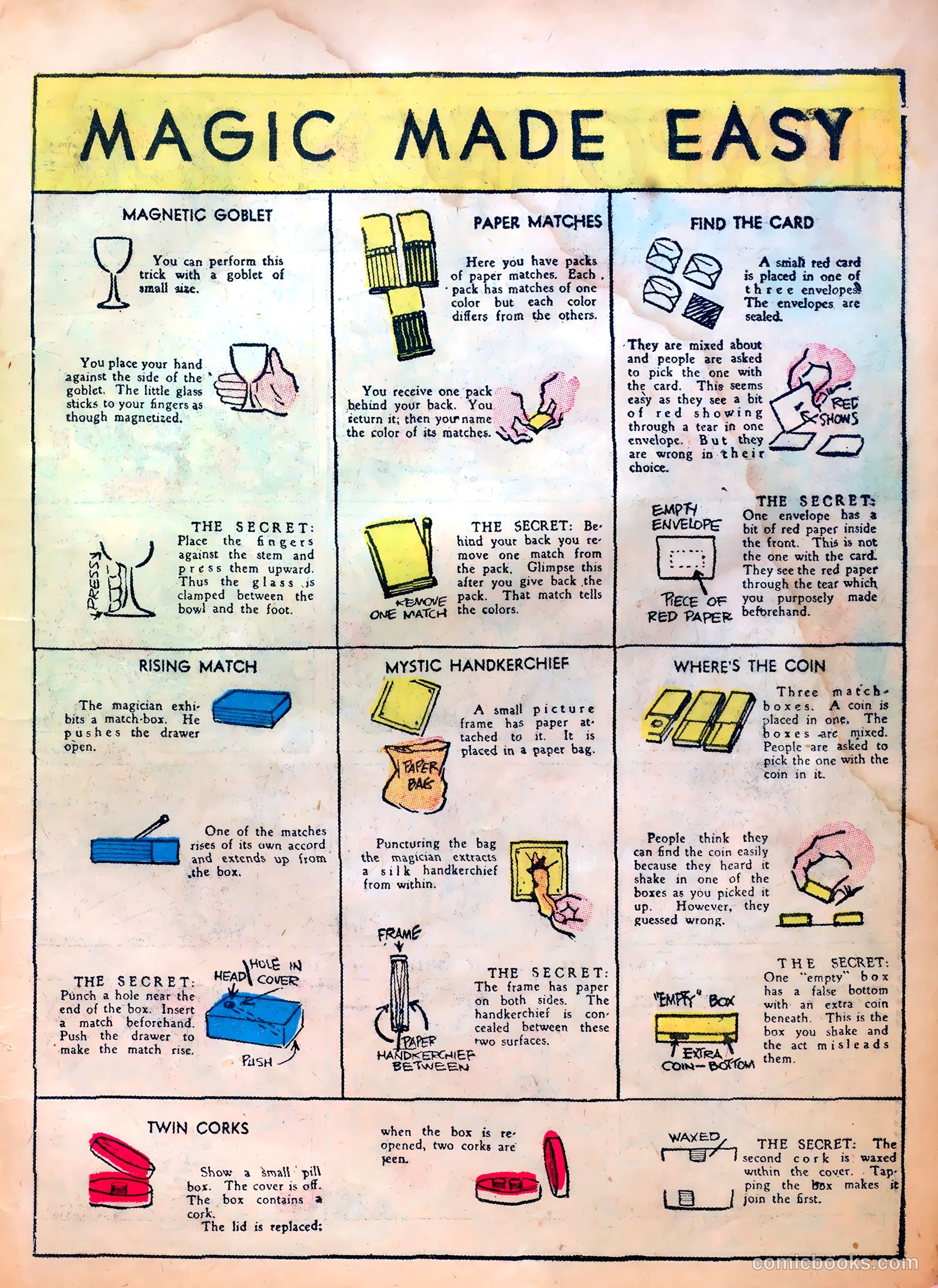 Famous Funnies #3 — page 11 of 64