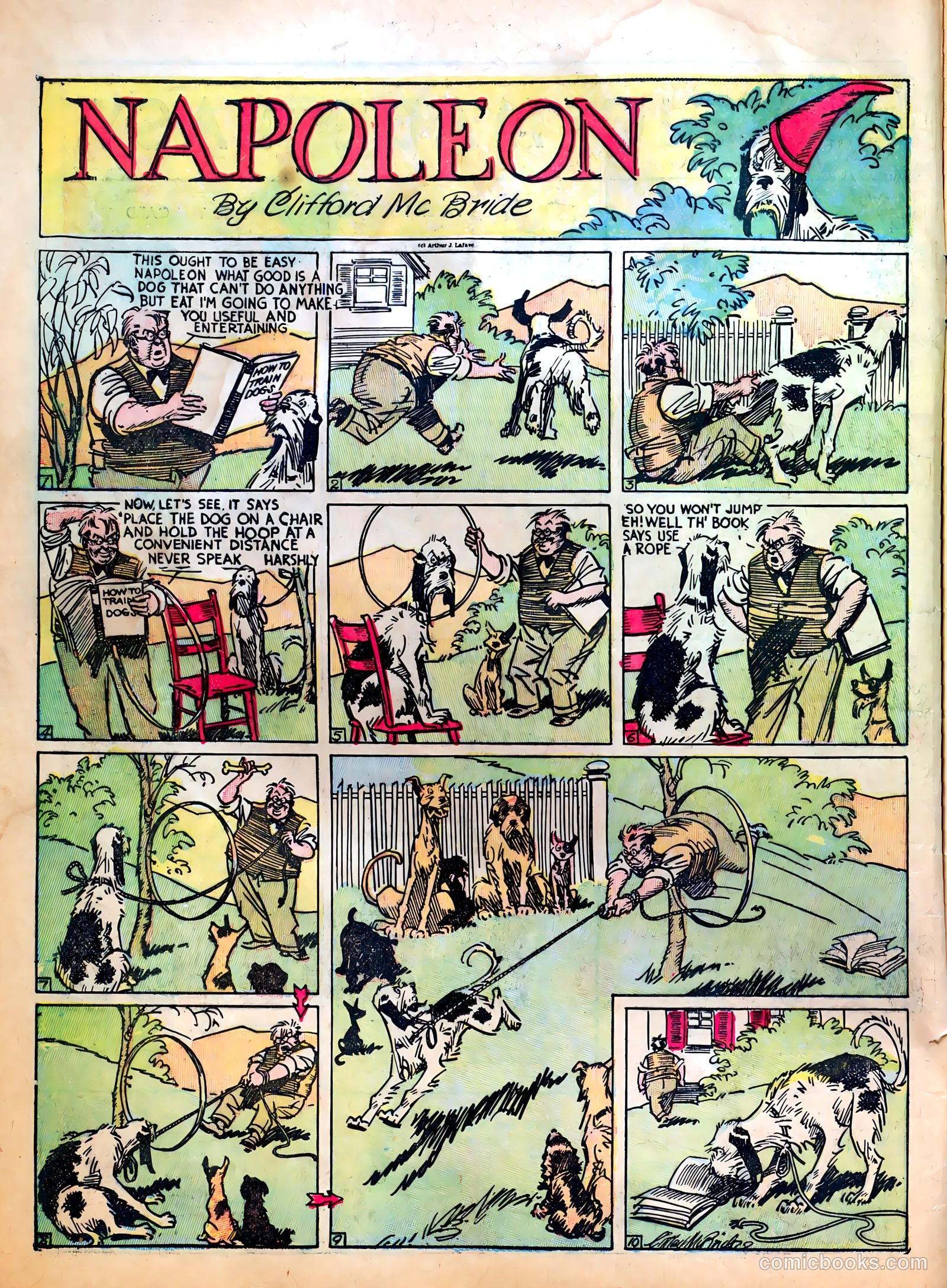 Famous Funnies #3 — page 12 of 64