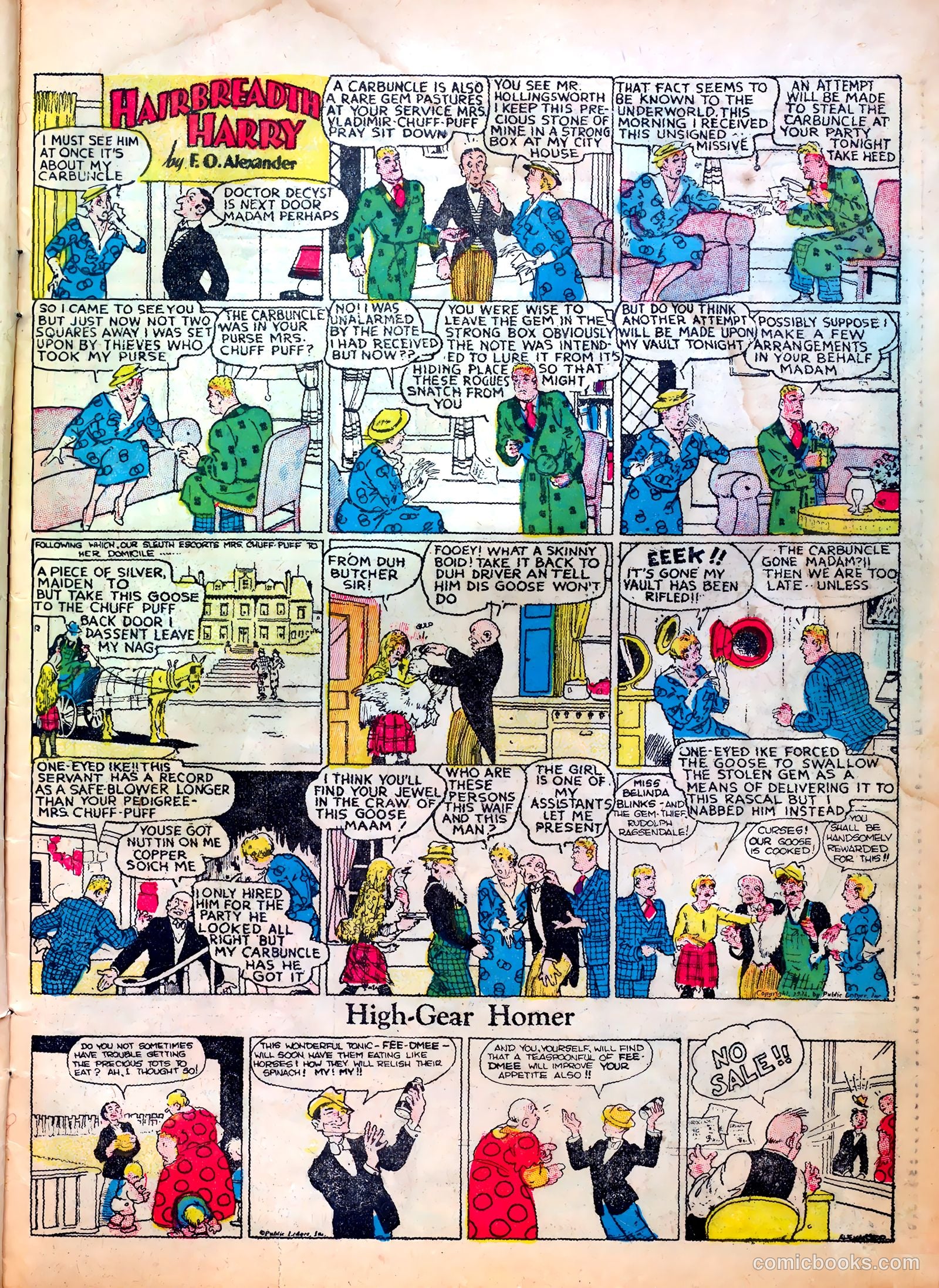 Famous Funnies #3 — page 13 of 64