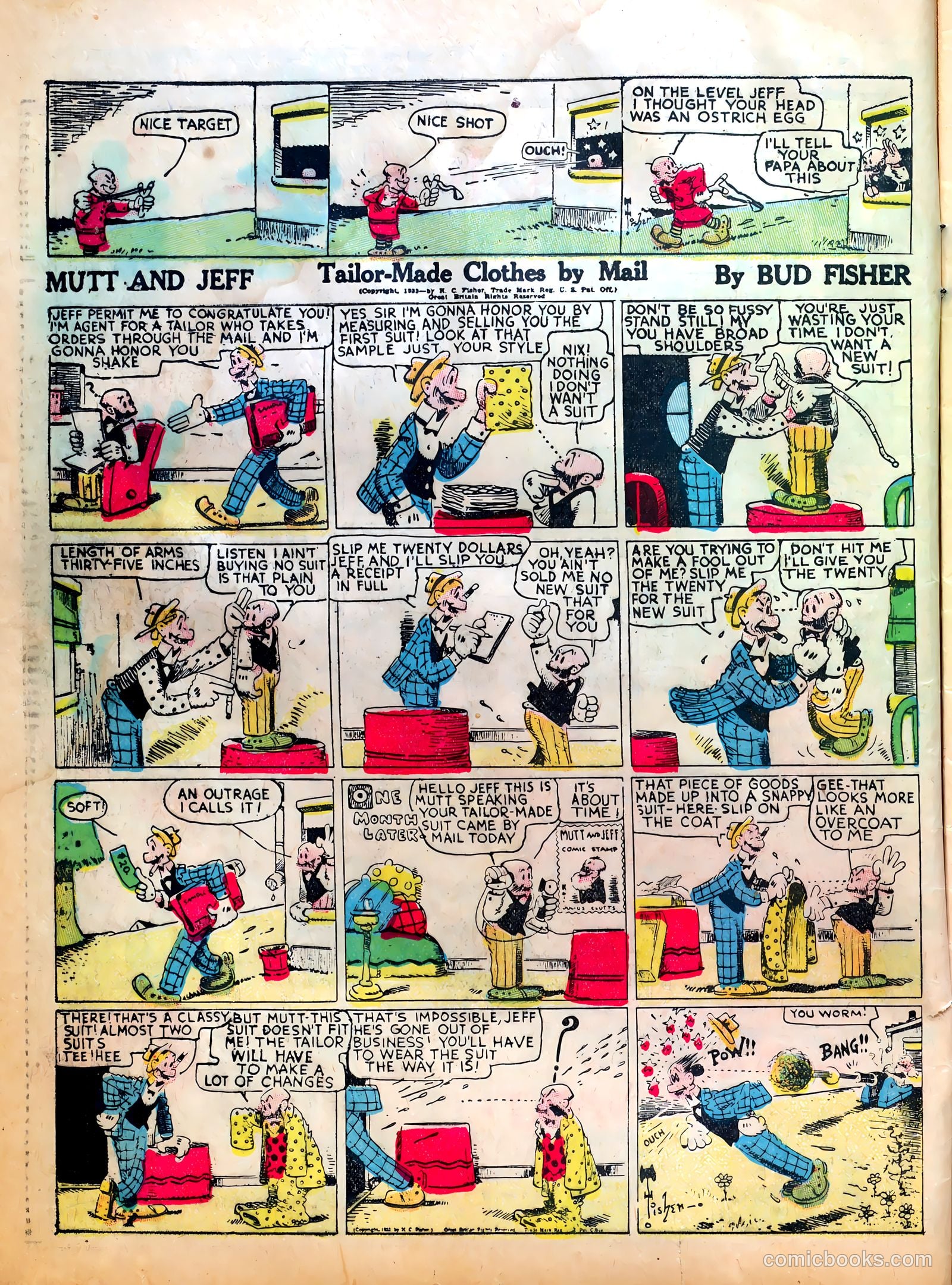 Famous Funnies #3 — page 14 of 64