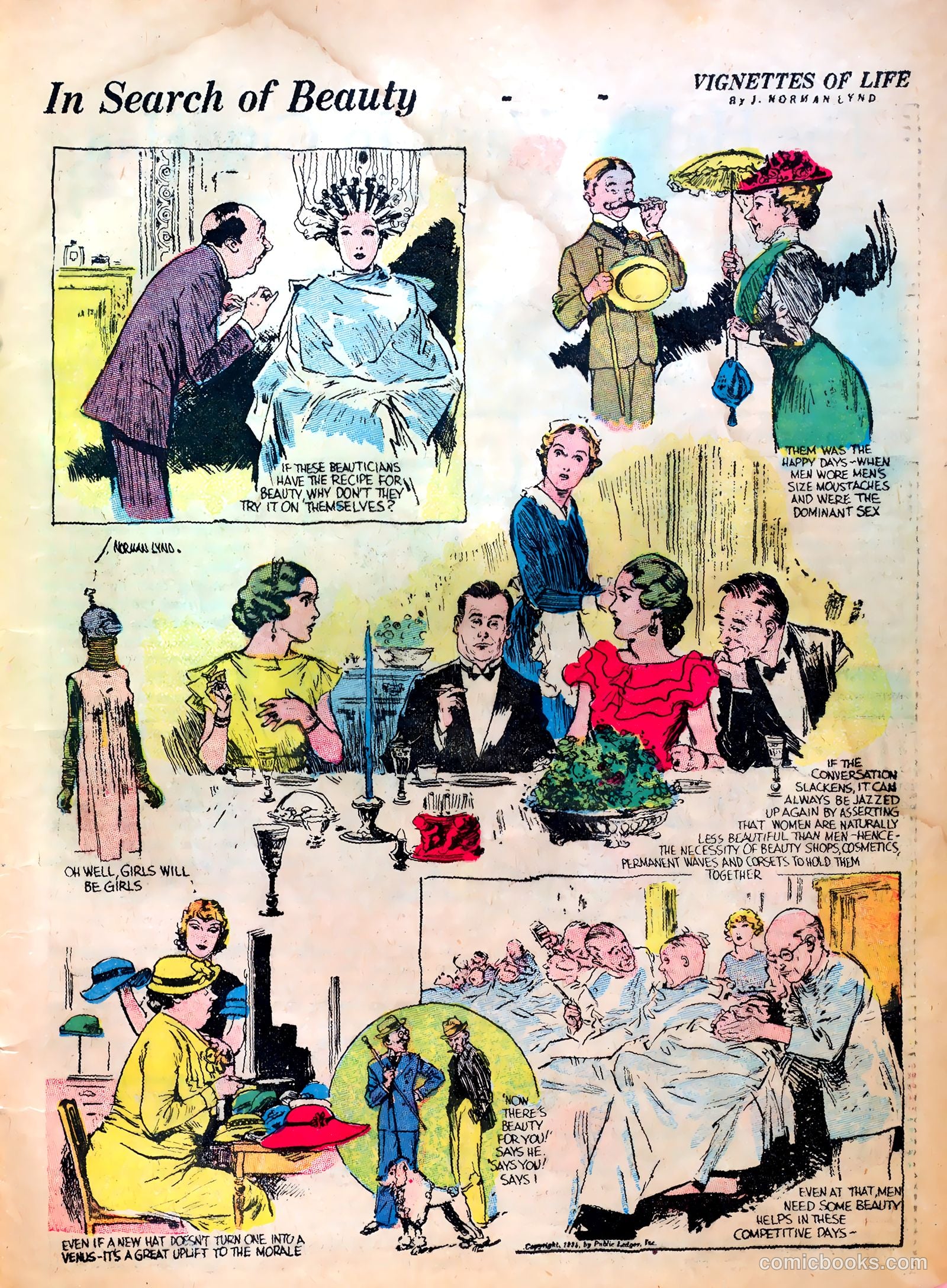 Famous Funnies #3 — page 17 of 64