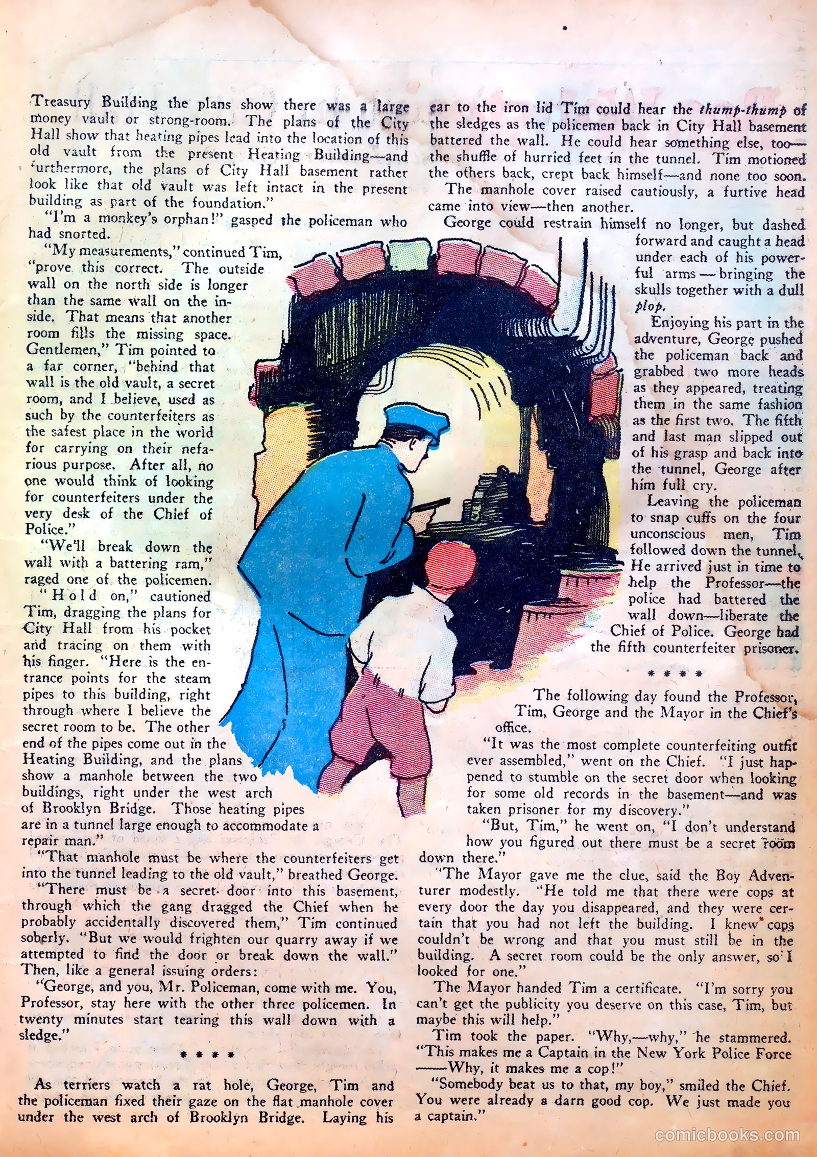 Famous Funnies #3 — page 19 of 64