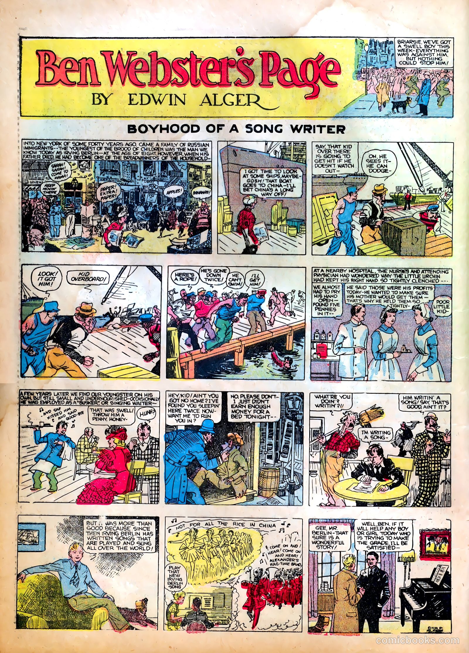 Famous Funnies #3 — page 20 of 64