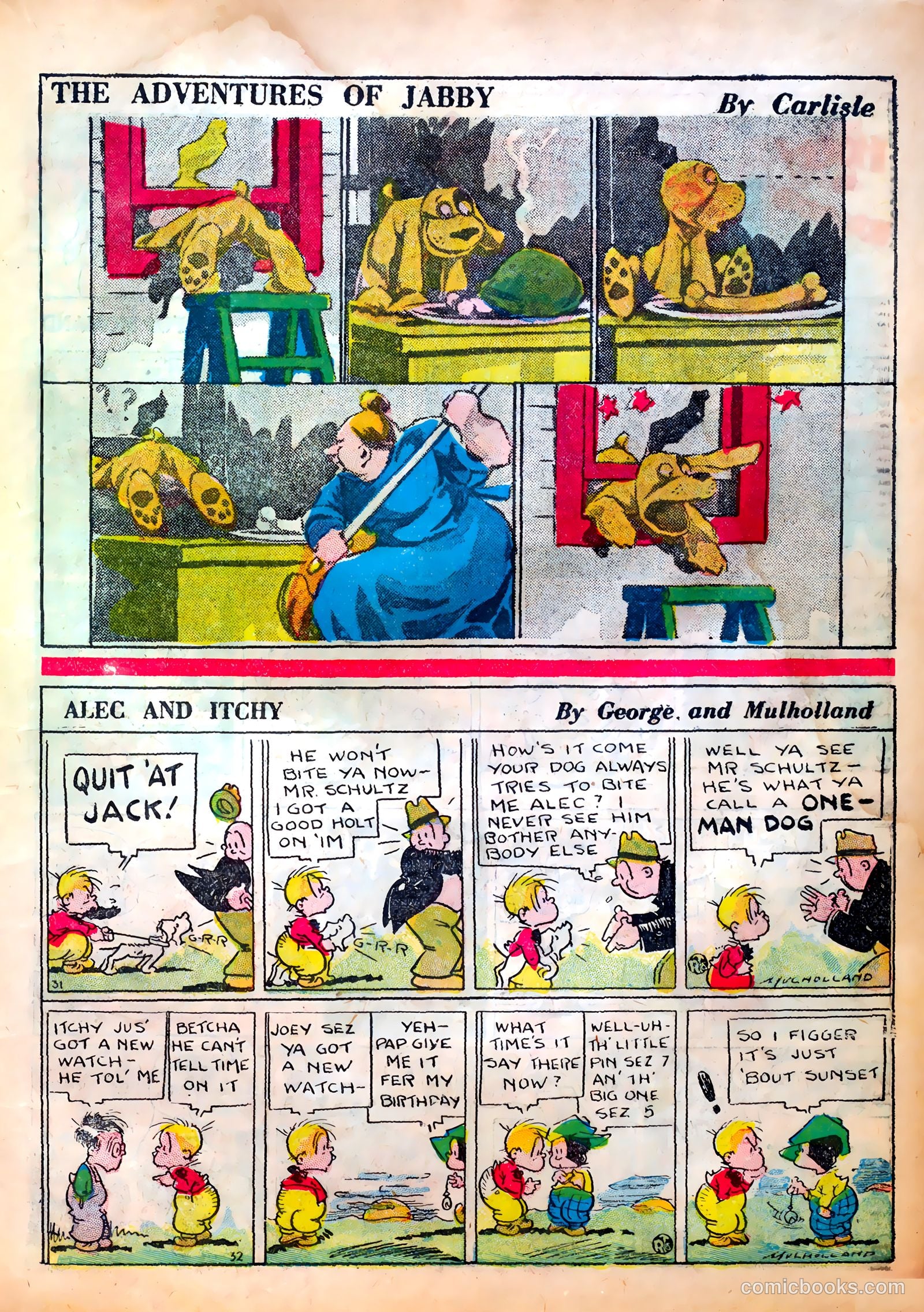 Famous Funnies #3 — page 21 of 64
