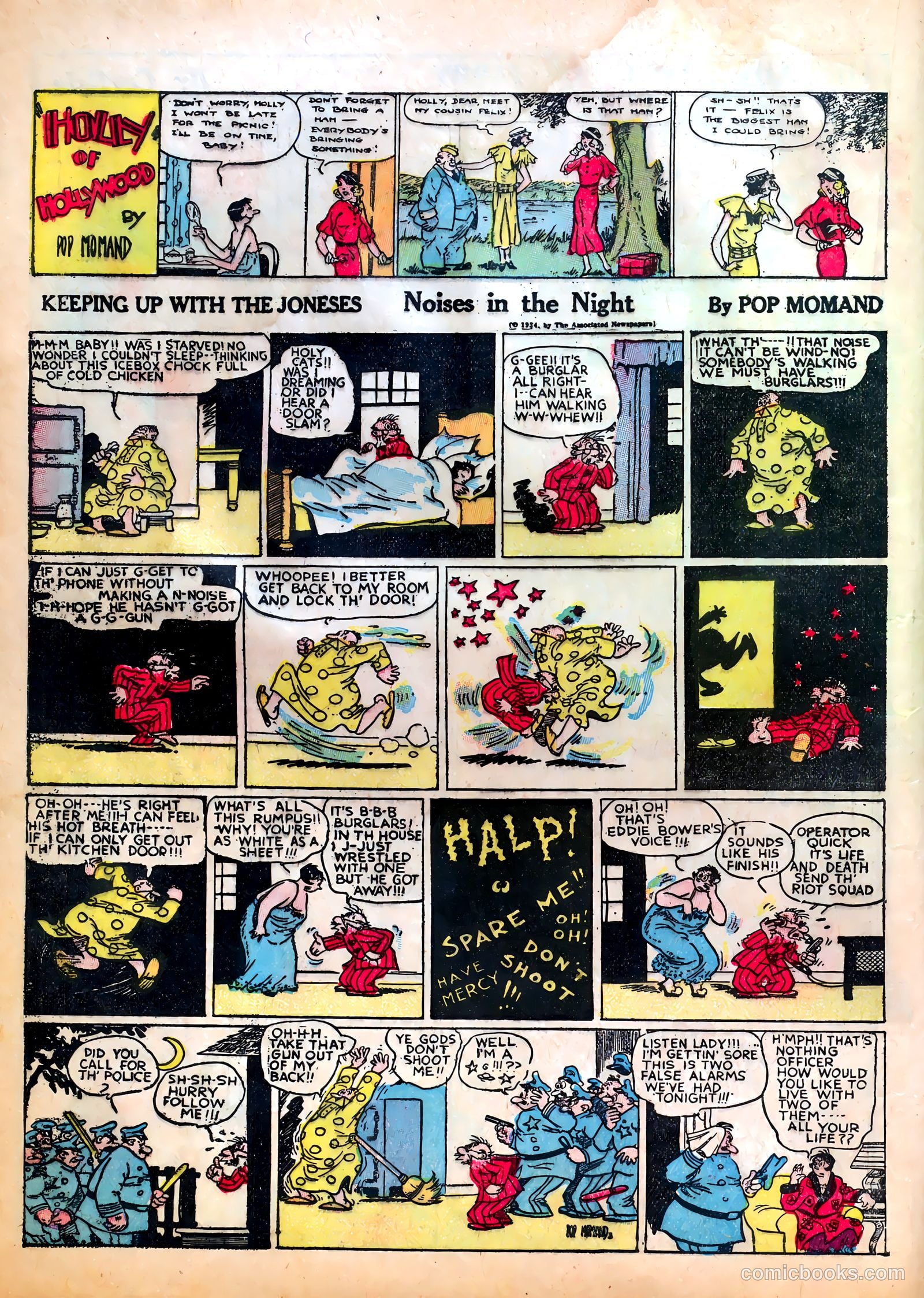 Famous Funnies #3 — page 22 of 64