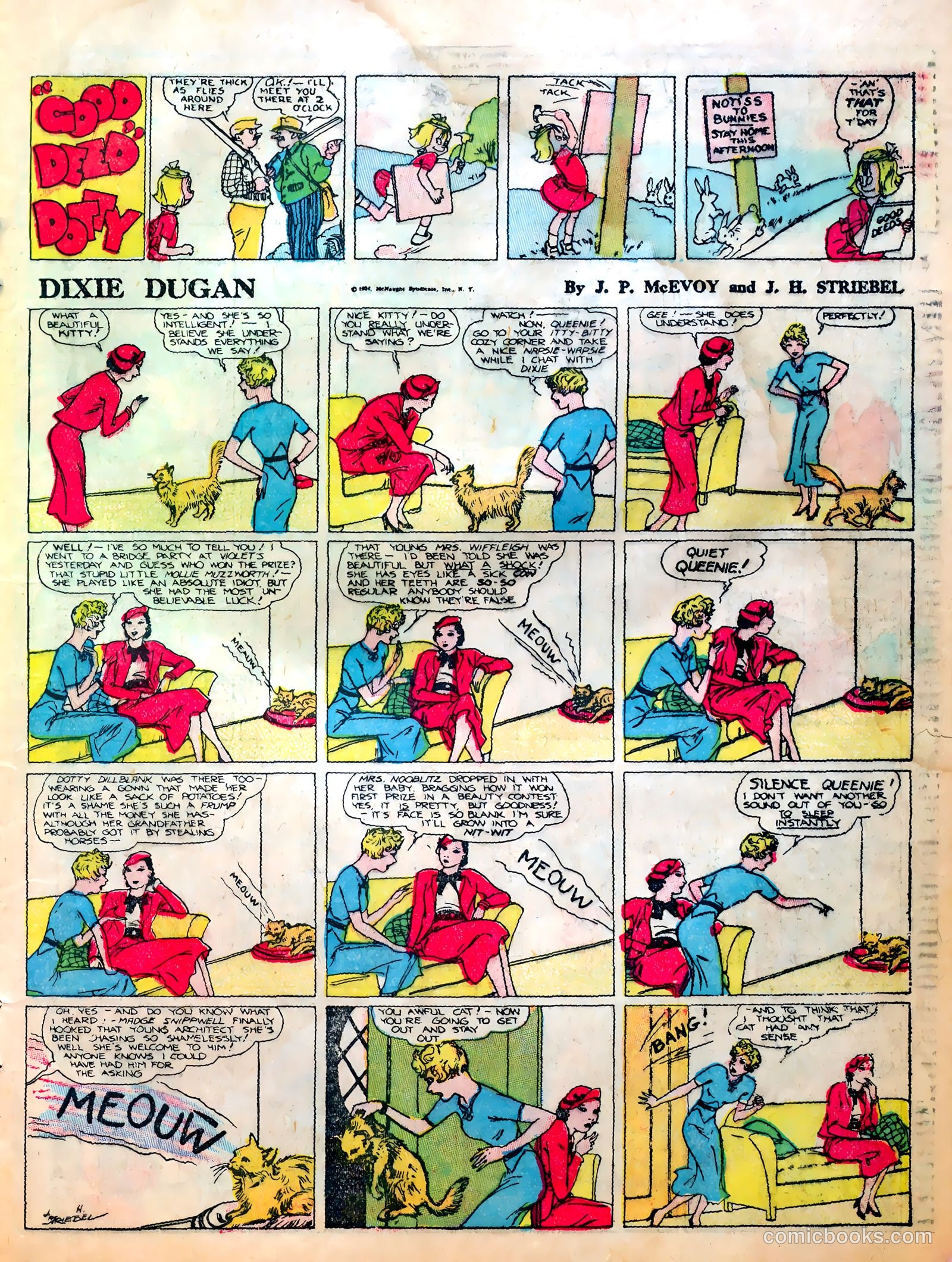 Famous Funnies #3 — page 23 of 64