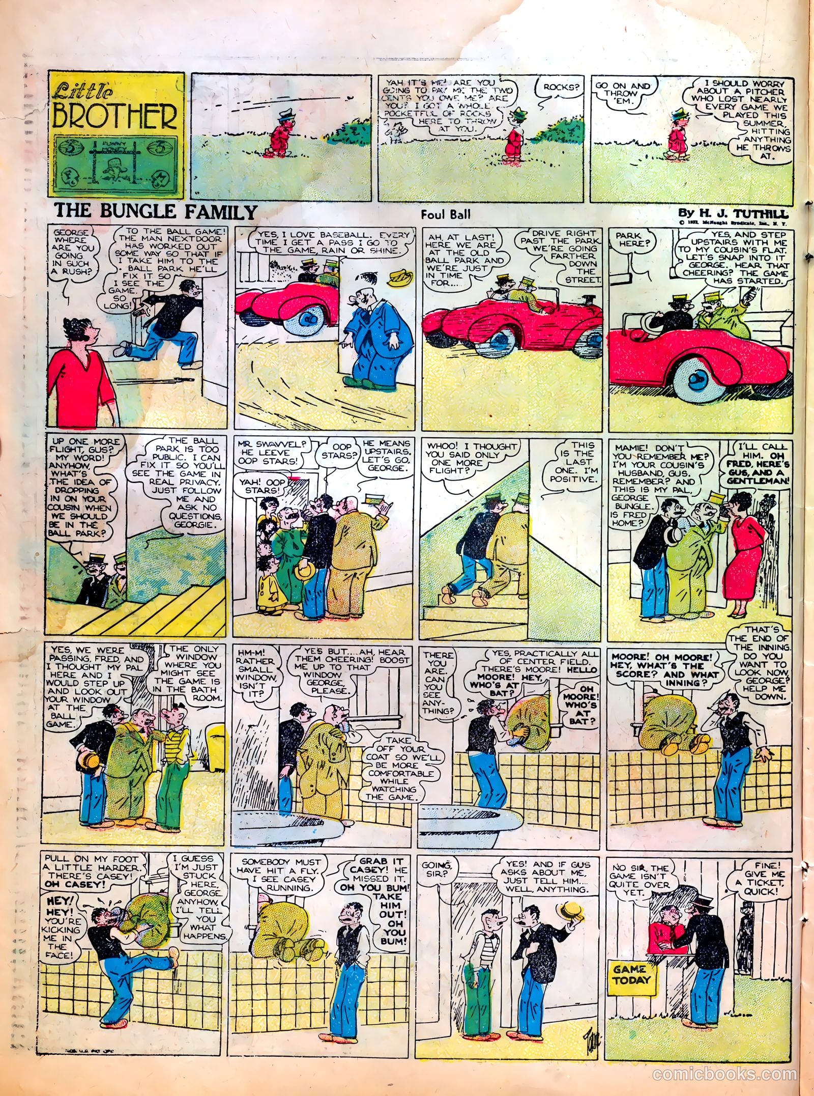 Famous Funnies #3 — page 24 of 64