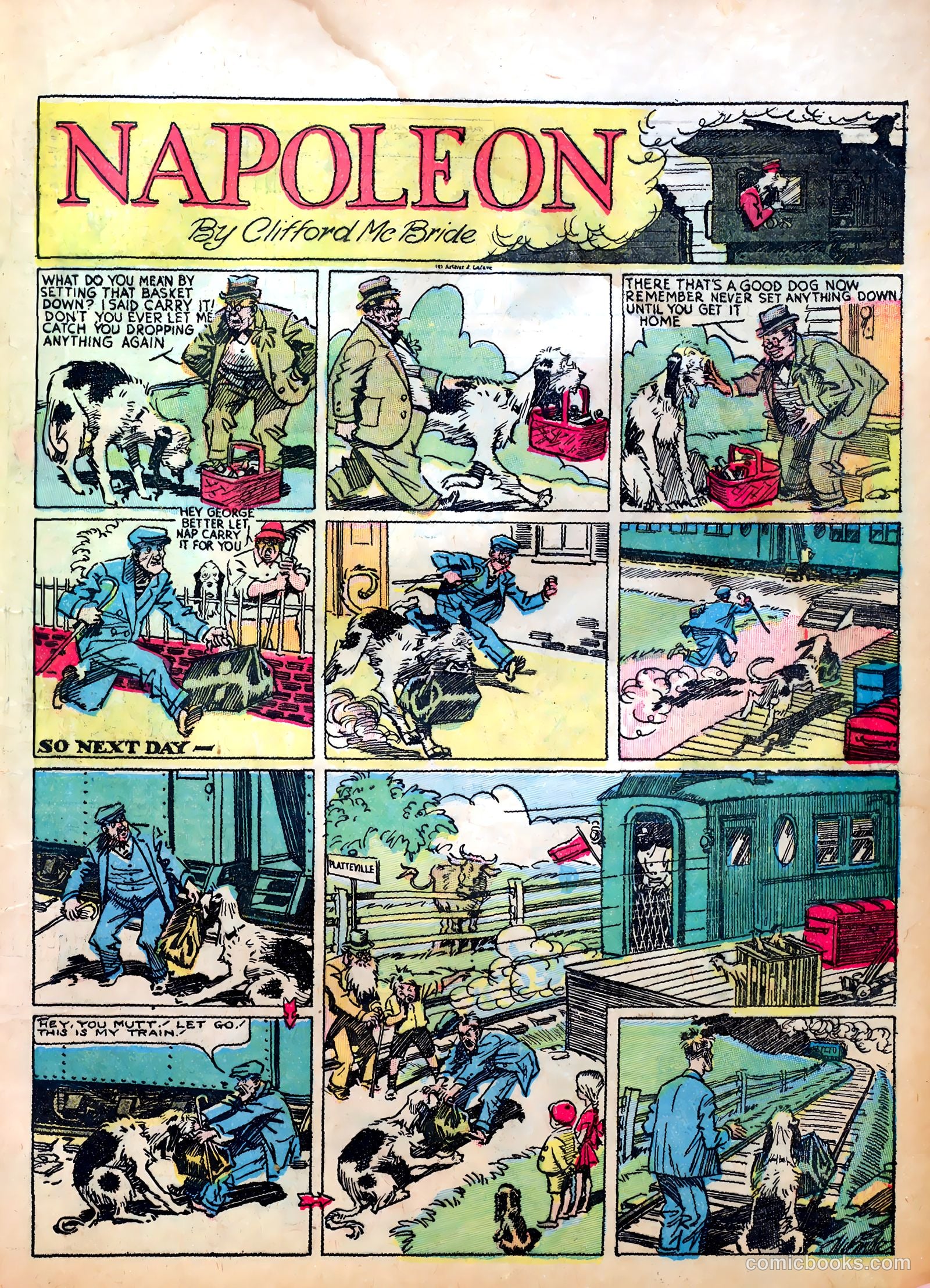 Famous Funnies #3 — page 25 of 64