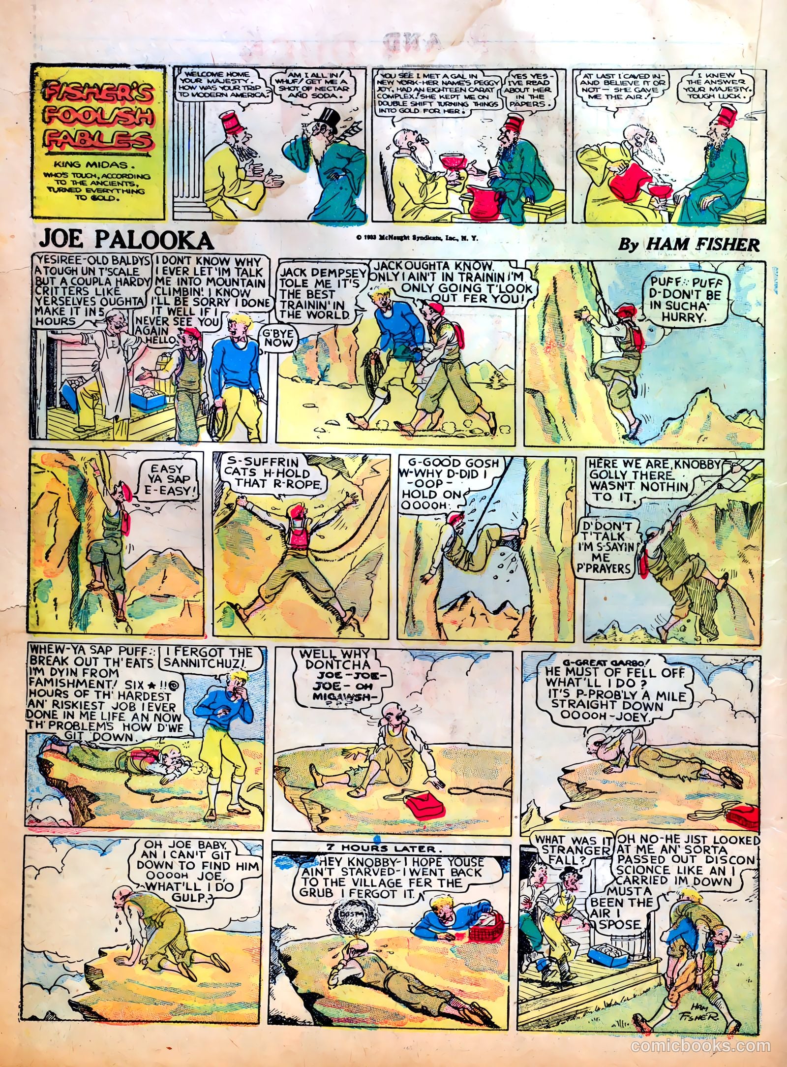 Famous Funnies #3 — page 26 of 64