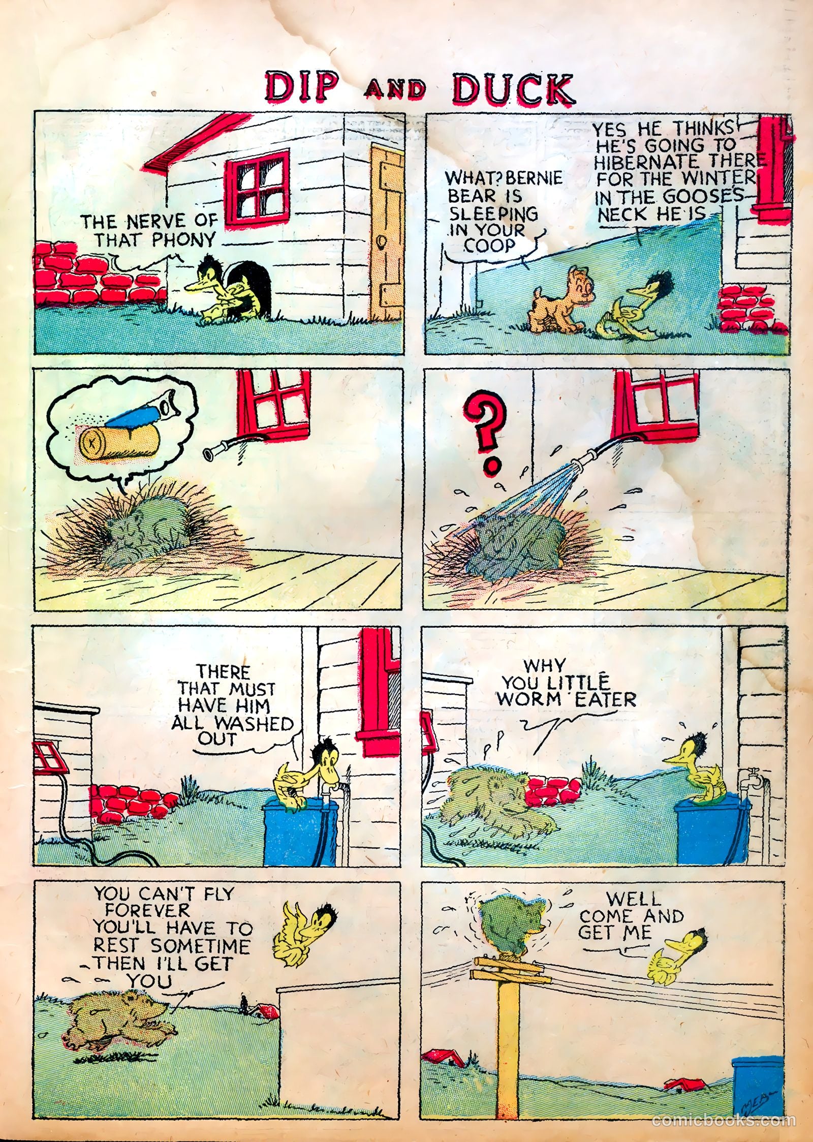 Famous Funnies #3 — page 27 of 64