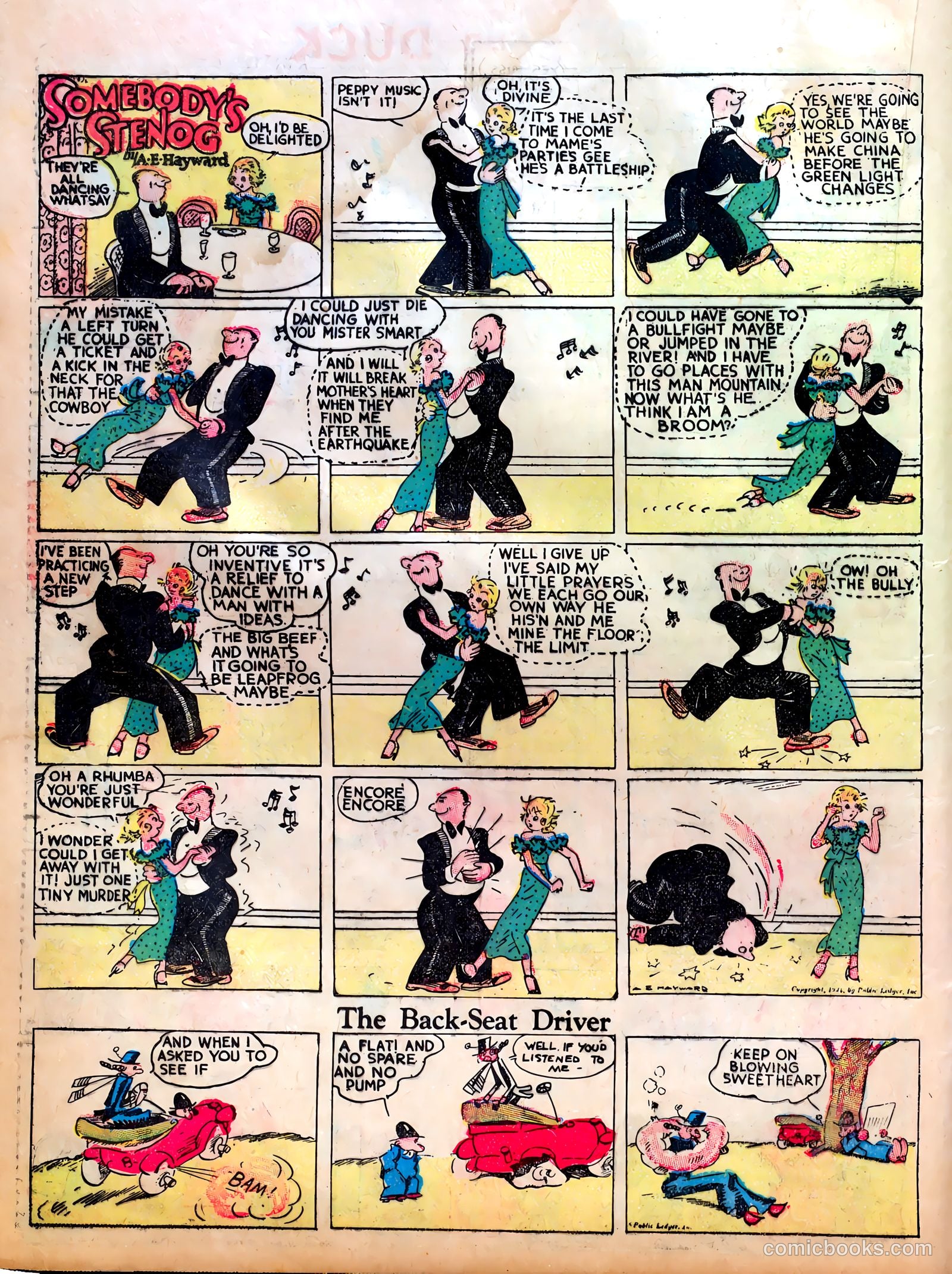 Famous Funnies #3 — page 28 of 64